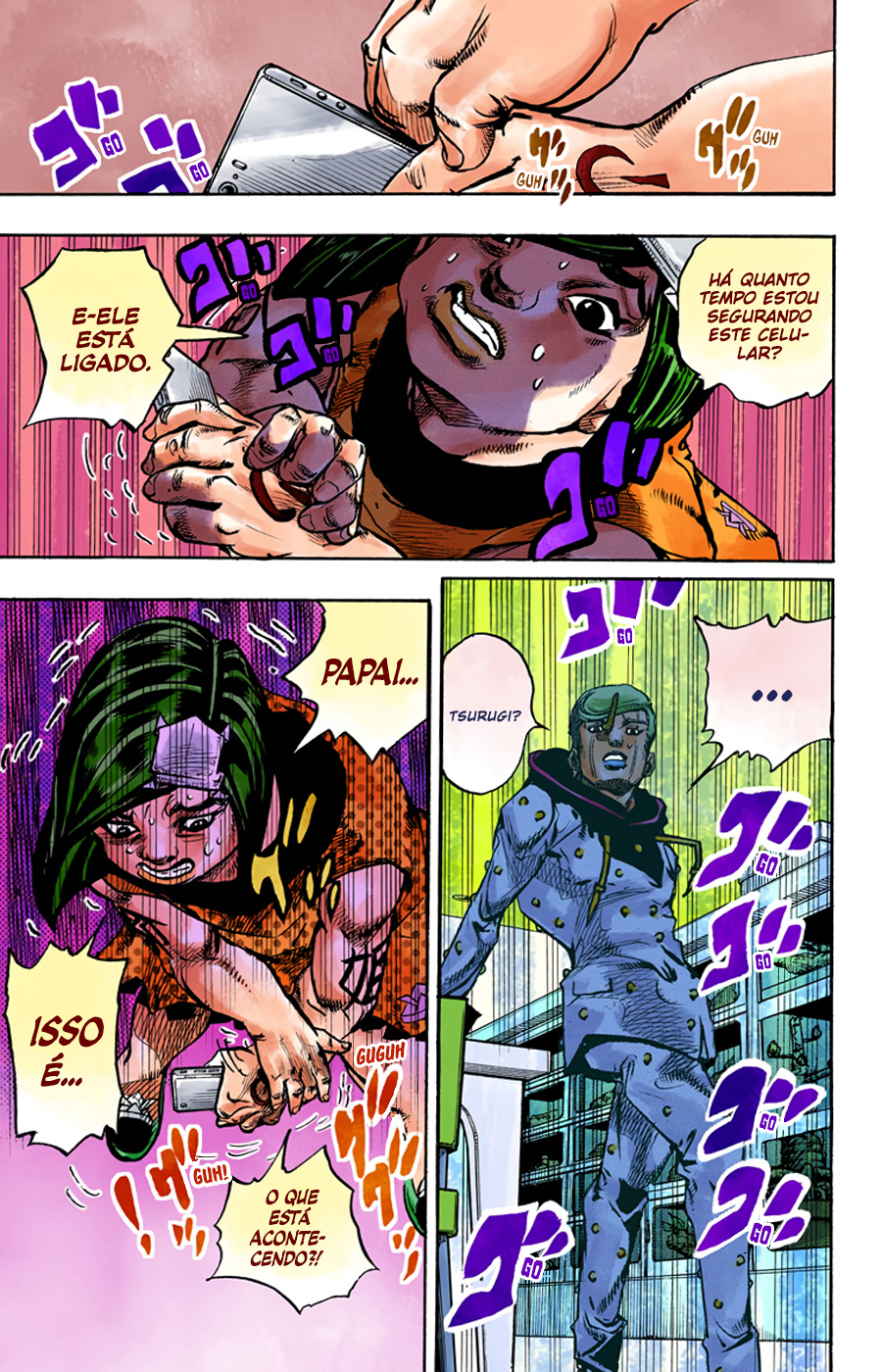 JoJo's Bizarre Adventure, Part 8: JoJolion - Digital Colored Comics Capítulo 87 Página 39