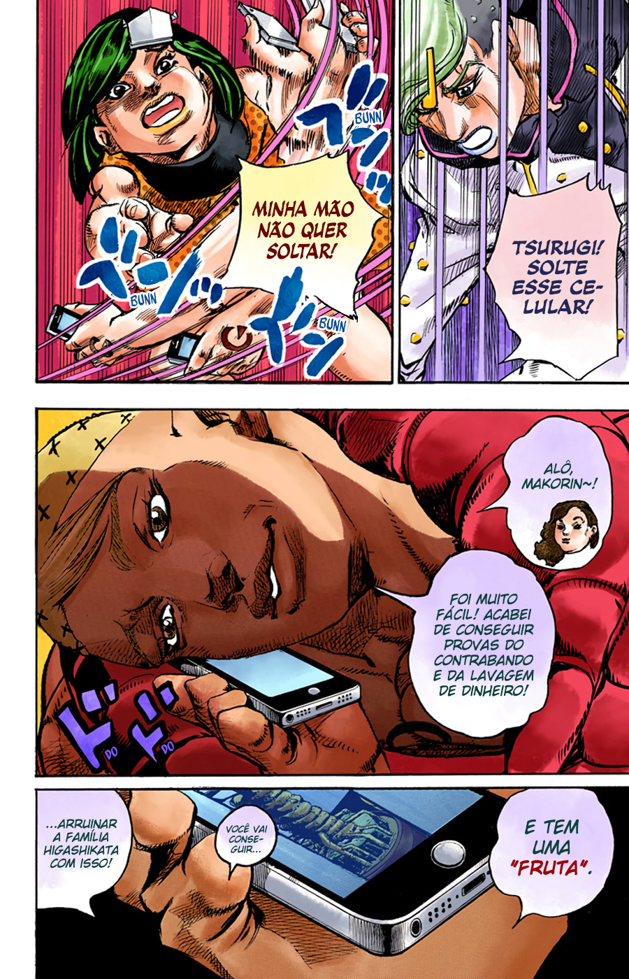 JoJo's Bizarre Adventure, Part 8: JoJolion - Digital Colored Comics Capítulo 87 Página 40