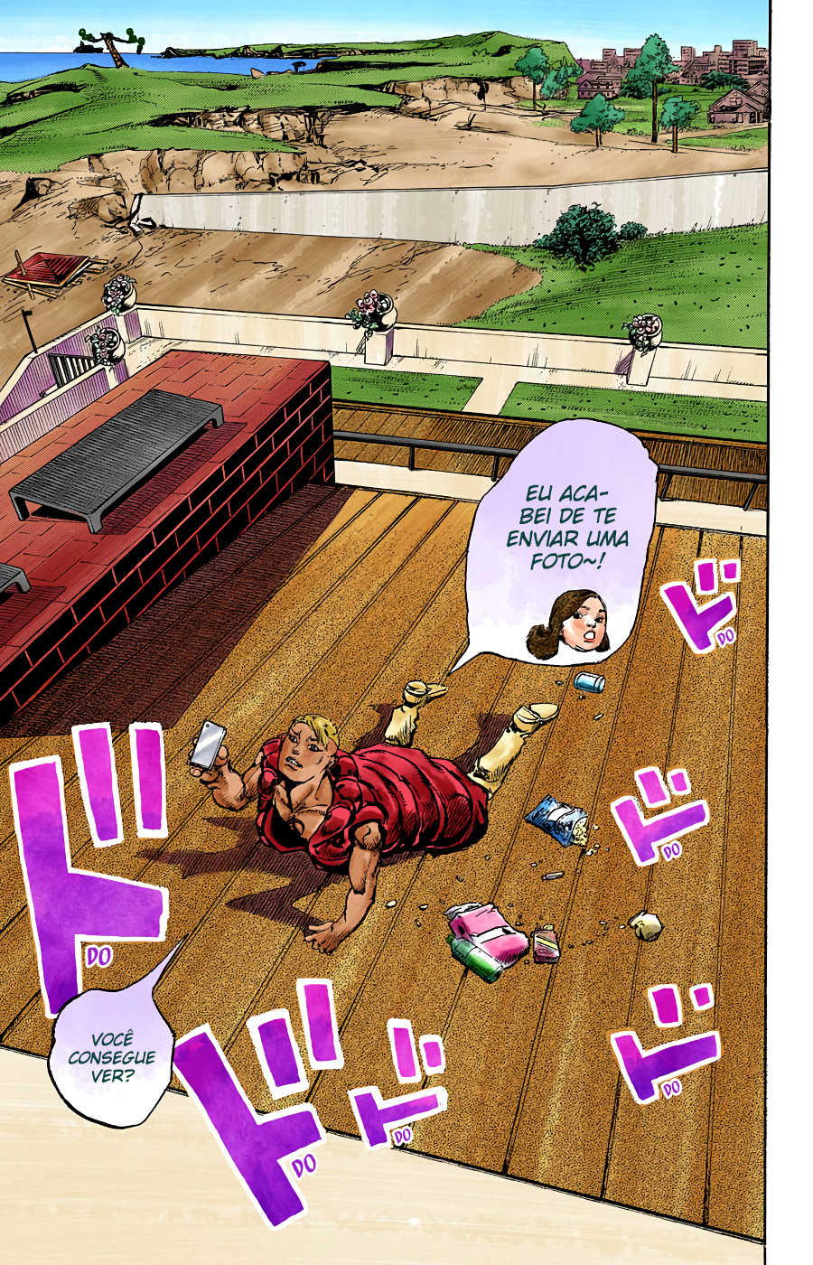 JoJo's Bizarre Adventure, Part 8: JoJolion - Digital Colored Comics Capítulo 87 Página 41