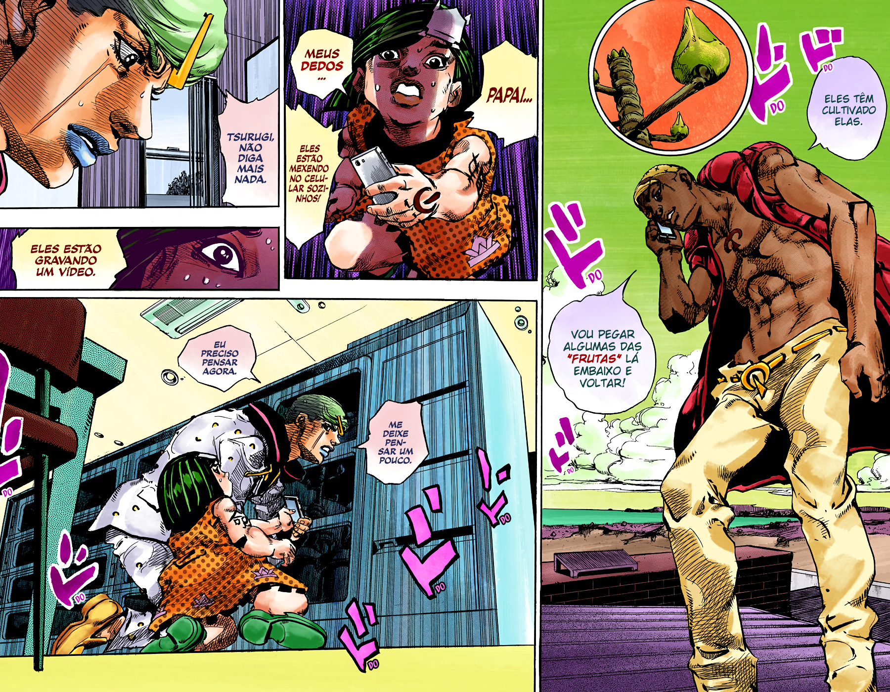 JoJo's Bizarre Adventure, Part 8: JoJolion - Digital Colored Comics Capítulo 87 Página 42