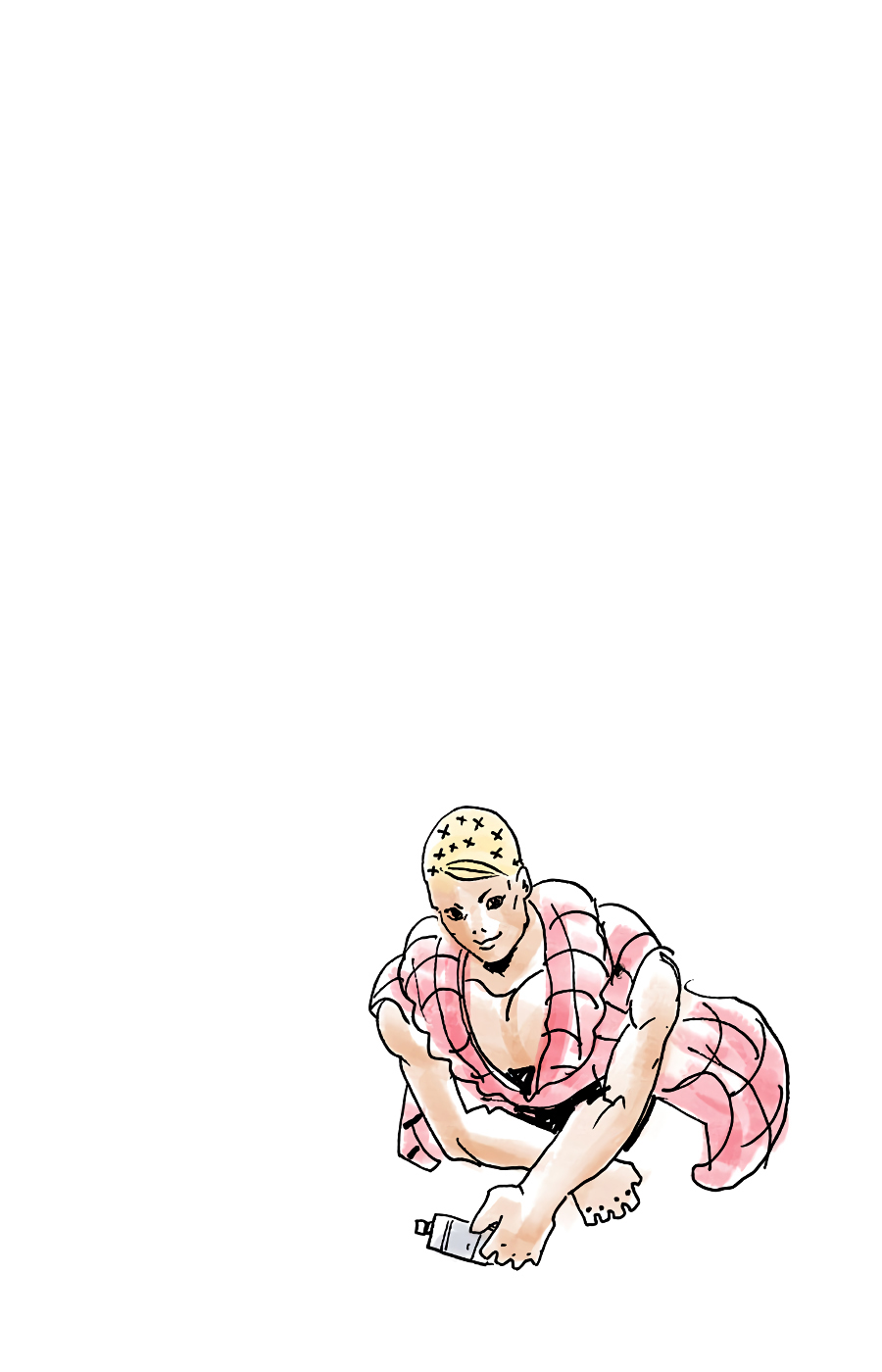 JoJo's Bizarre Adventure, Part 8: JoJolion - Digital Colored Comics Capítulo 87 Página 43