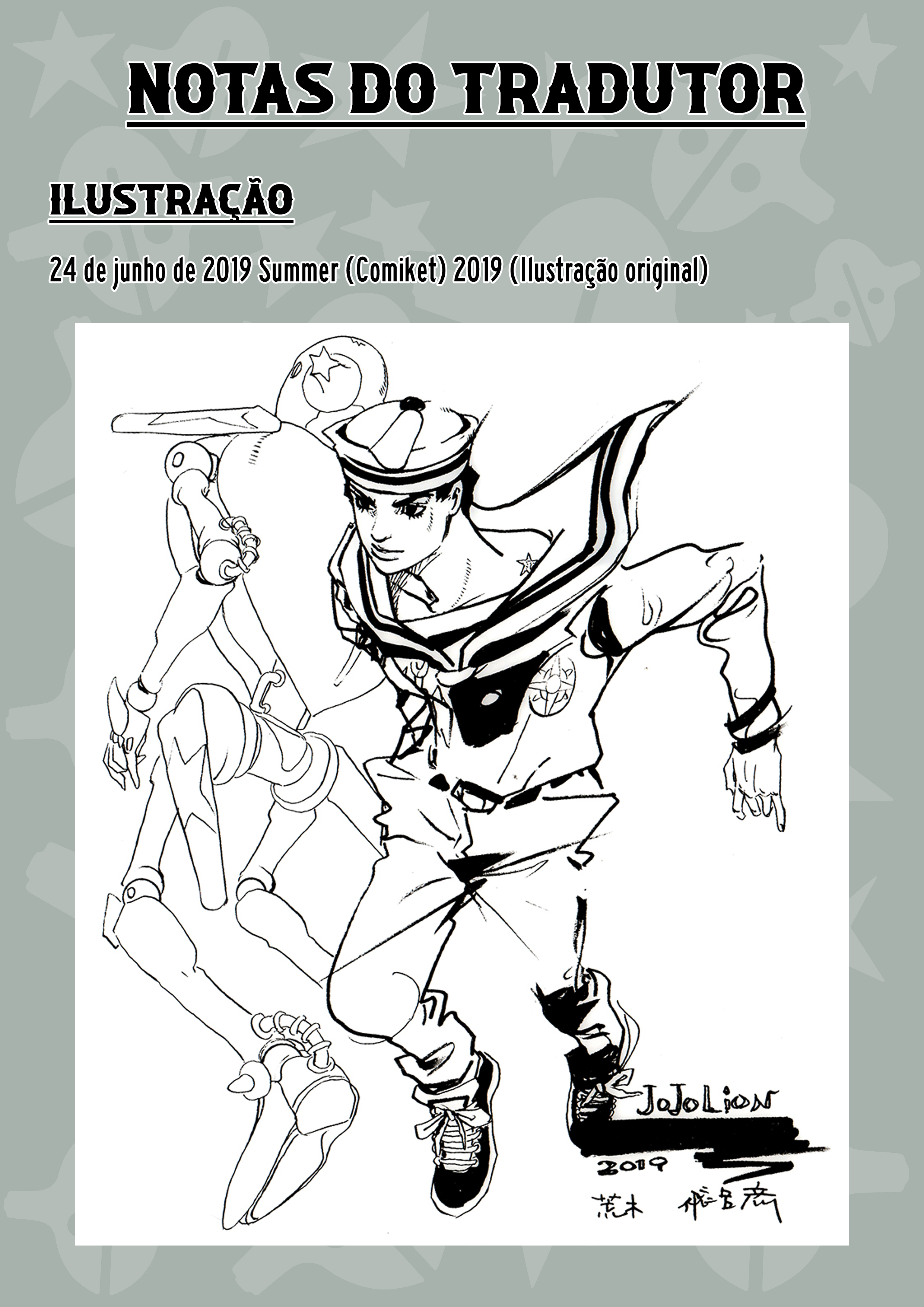 JoJo's Bizarre Adventure, Part 8: JoJolion - Digital Colored Comics Capítulo 87 Página 45