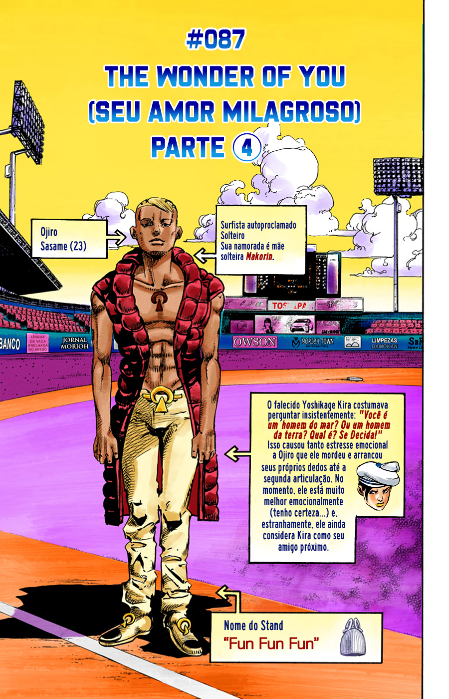 JoJo's Bizarre Adventure, Part 8: JoJolion - Digital Colored Comics Capítulo 87 Página 7