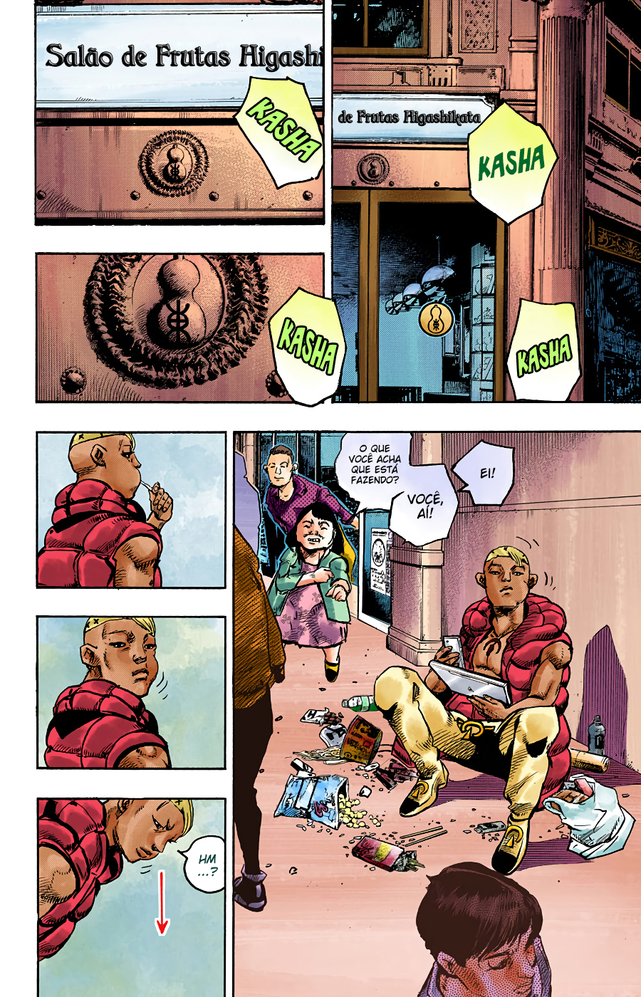 JoJo's Bizarre Adventure, Part 8: JoJolion - Digital Colored Comics Capítulo 87 Página 9