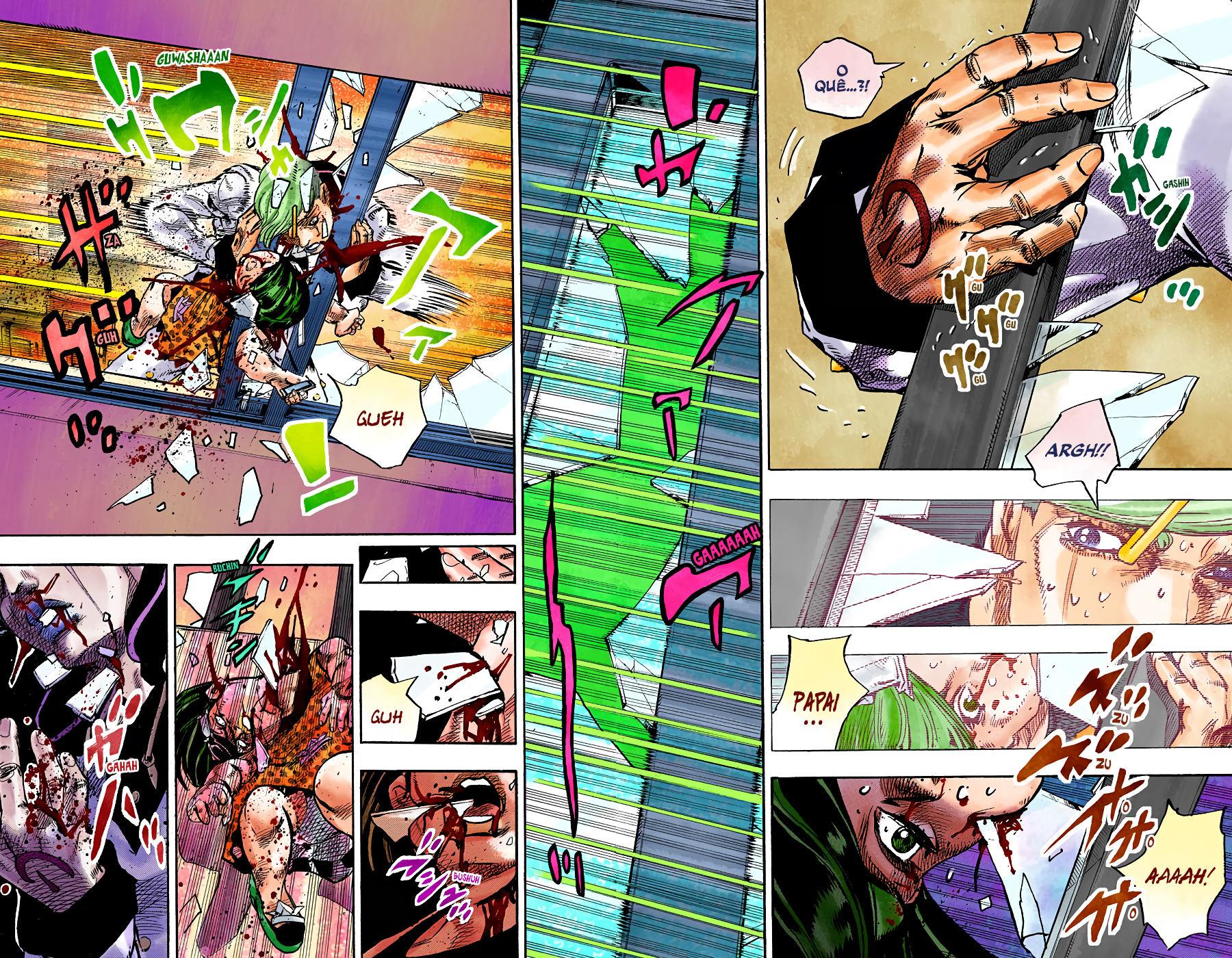 JoJo's Bizarre Adventure, Part 8: JoJolion - Digital Colored Comics Capítulo 88 Página 13