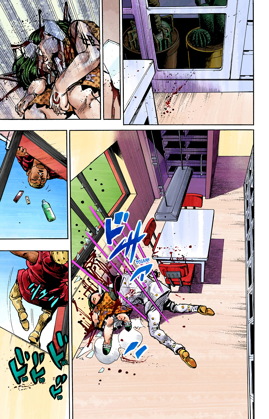 JoJo's Bizarre Adventure, Part 8: JoJolion - Digital Colored Comics Capítulo 88 Página 15