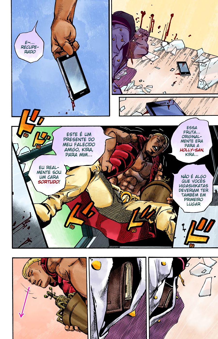 JoJo's Bizarre Adventure, Part 8: JoJolion - Digital Colored Comics Capítulo 88 Página 17