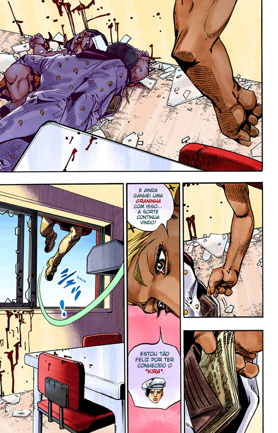 JoJo's Bizarre Adventure, Part 8: JoJolion - Digital Colored Comics Capítulo 88 Página 18