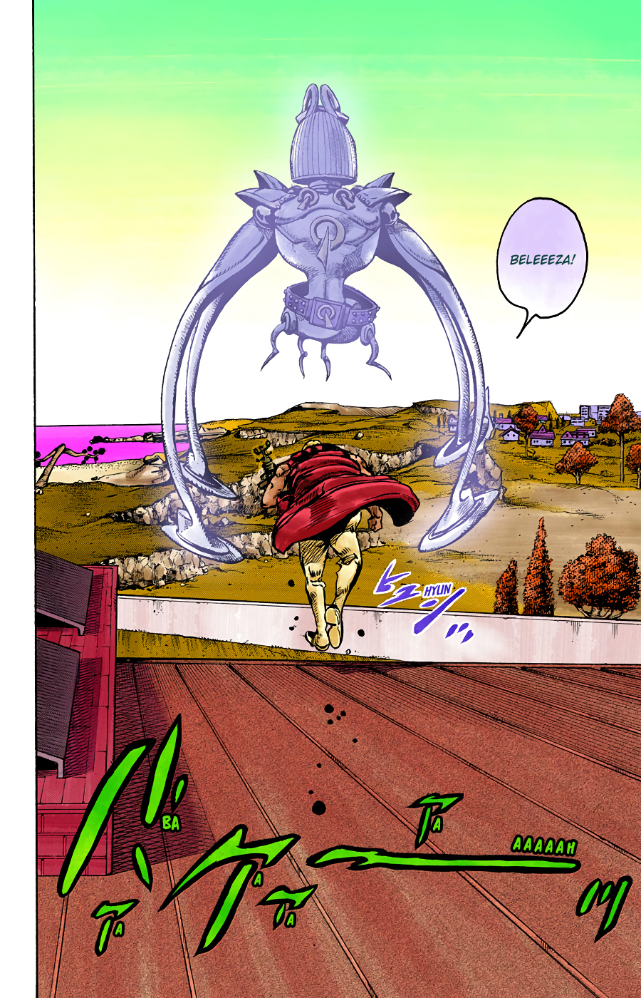 JoJo's Bizarre Adventure, Part 8: JoJolion - Digital Colored Comics Capítulo 88 Página 19