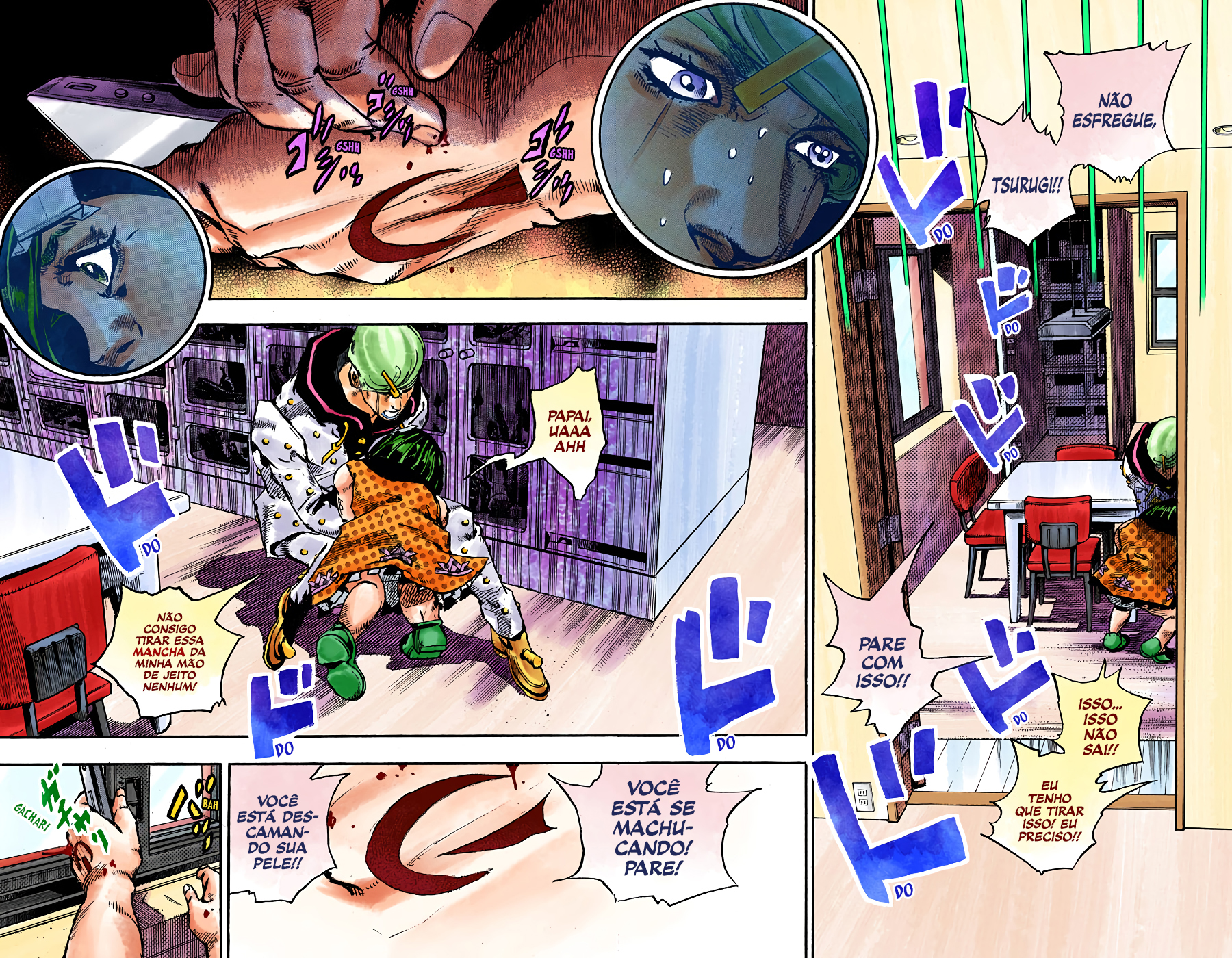 JoJo's Bizarre Adventure, Part 8: JoJolion - Digital Colored Comics Capítulo 88 Página 2
