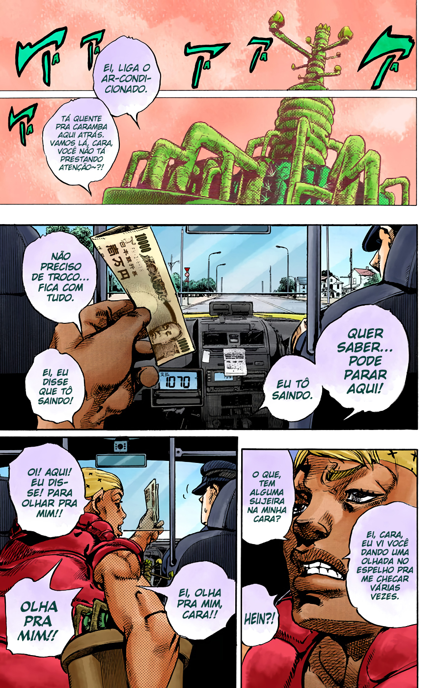 JoJo's Bizarre Adventure, Part 8: JoJolion - Digital Colored Comics Capítulo 88 Página 20