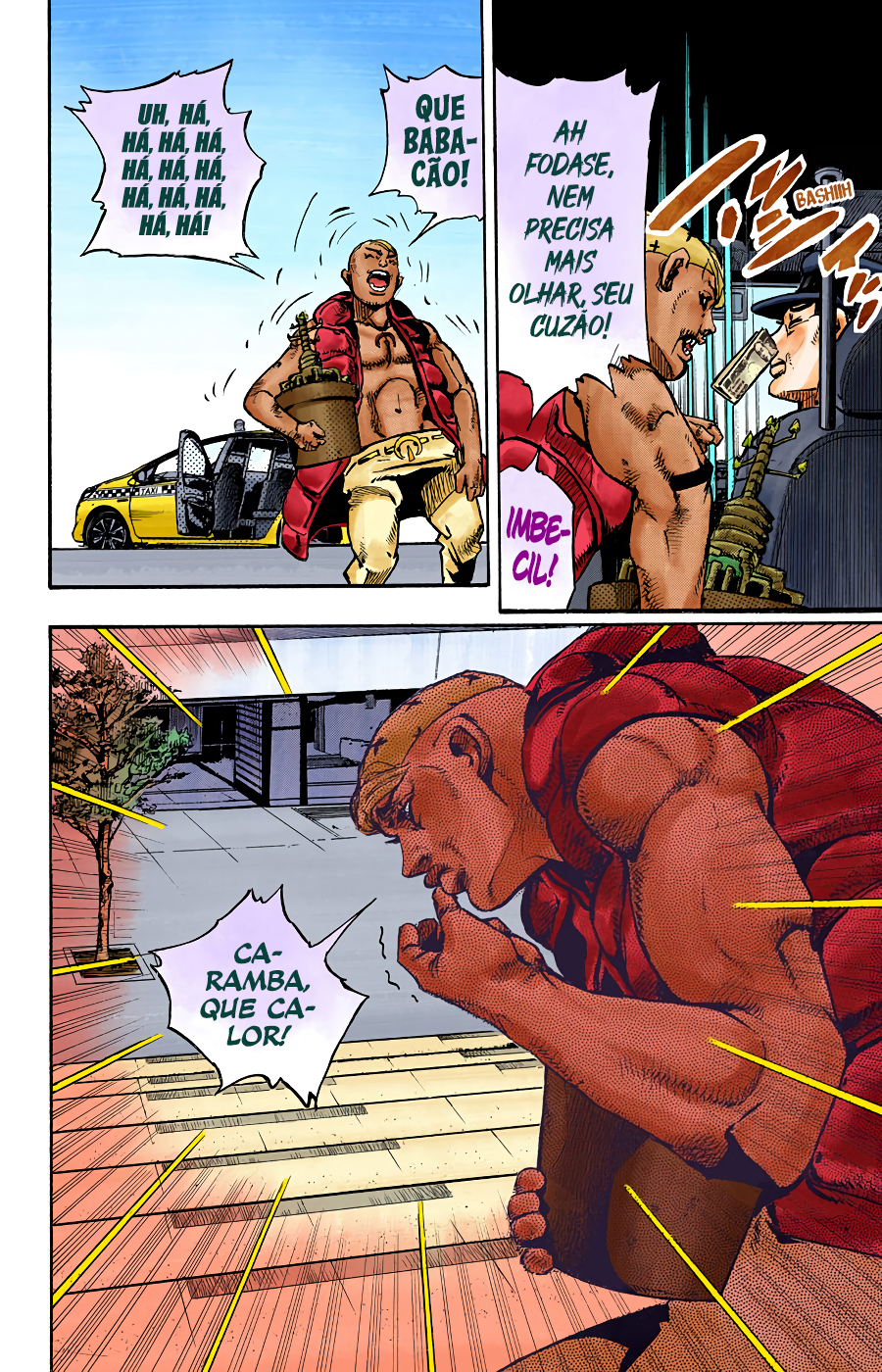 JoJo's Bizarre Adventure, Part 8: JoJolion - Digital Colored Comics Capítulo 88 Página 21