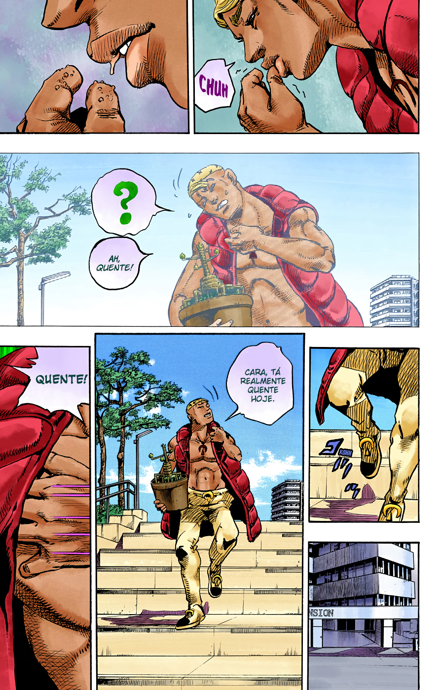 JoJo's Bizarre Adventure, Part 8: JoJolion - Digital Colored Comics Capítulo 88 Página 22