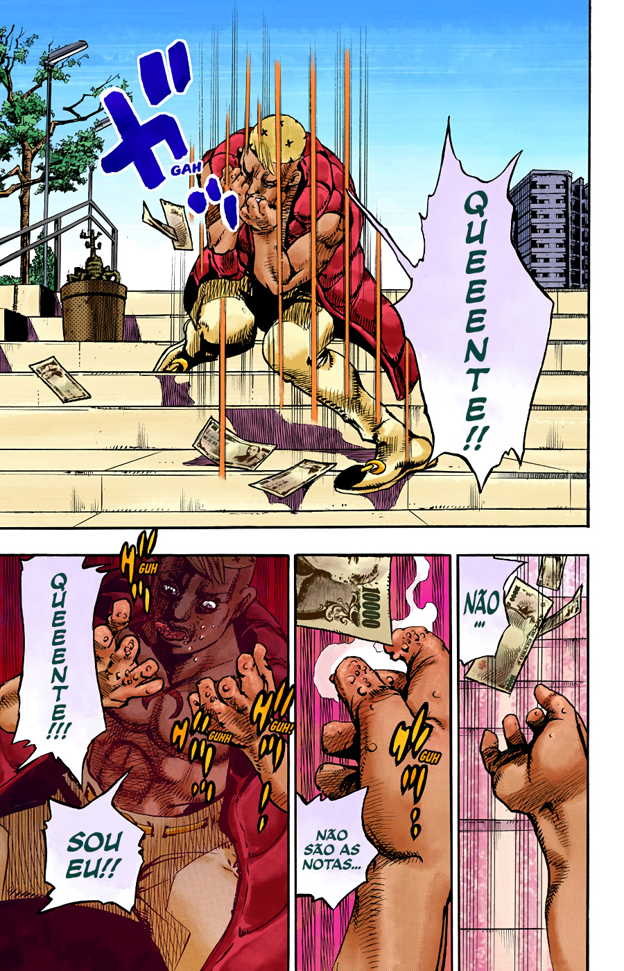JoJo's Bizarre Adventure, Part 8: JoJolion - Digital Colored Comics Capítulo 88 Página 24