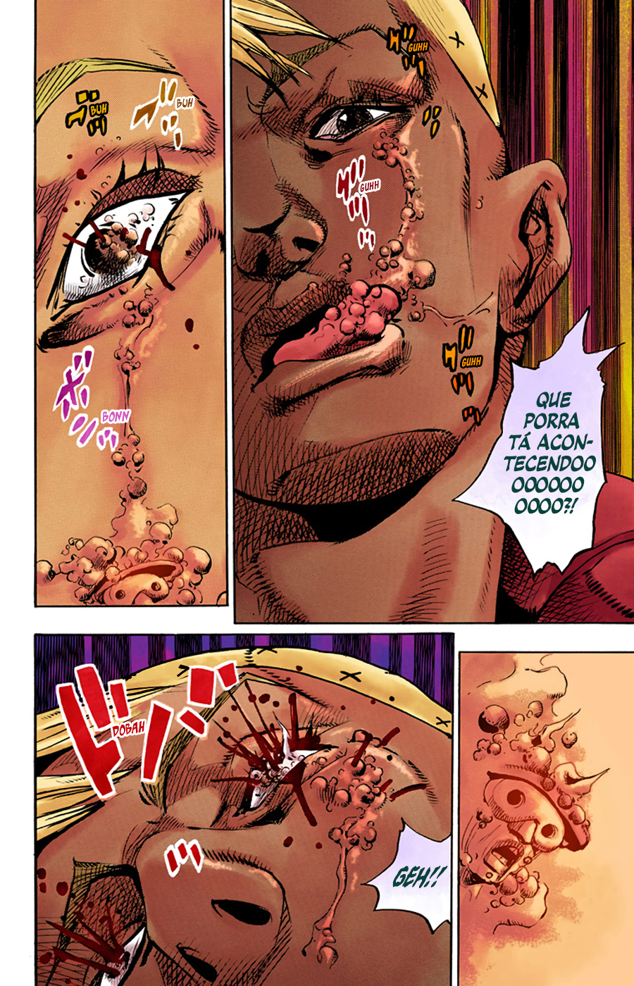 JoJo's Bizarre Adventure, Part 8: JoJolion - Digital Colored Comics Capítulo 88 Página 25