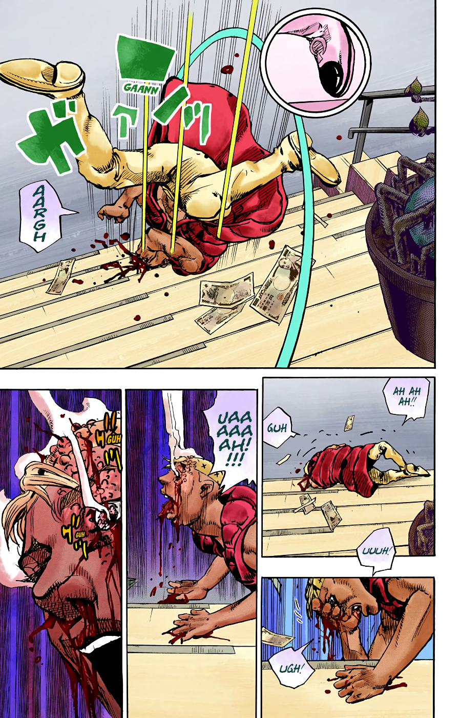 JoJo's Bizarre Adventure, Part 8: JoJolion - Digital Colored Comics Capítulo 88 Página 26