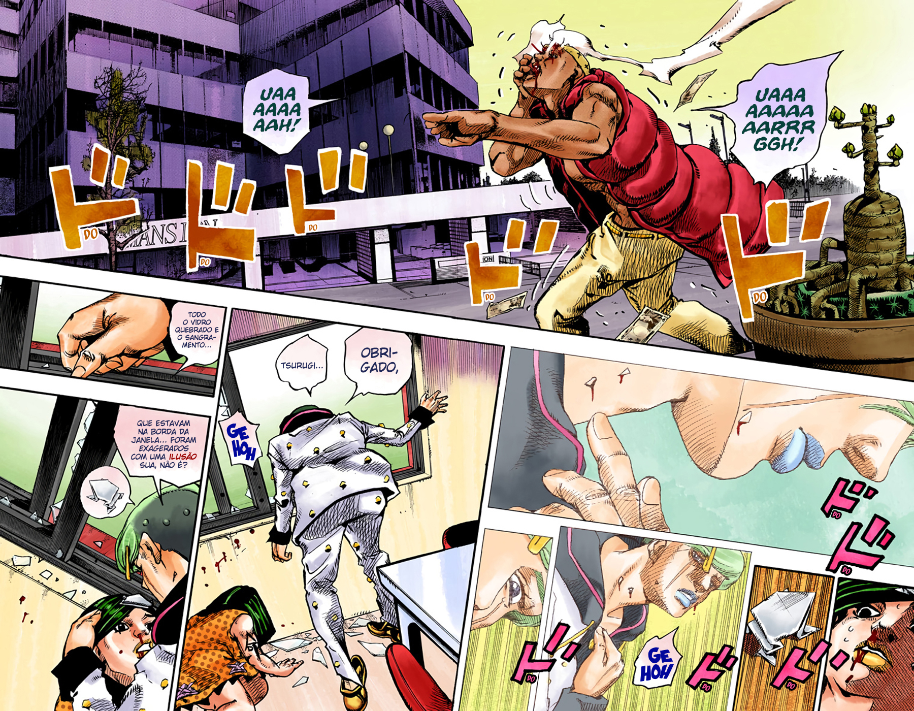 JoJo's Bizarre Adventure, Part 8: JoJolion - Digital Colored Comics Capítulo 88 Página 27