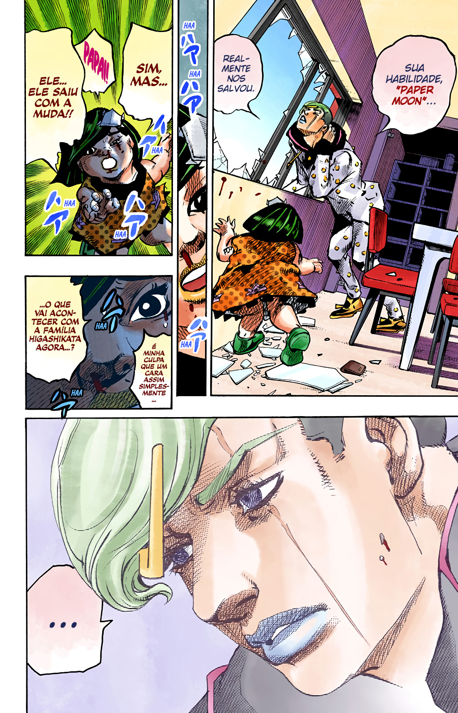 JoJo's Bizarre Adventure, Part 8: JoJolion - Digital Colored Comics Capítulo 88 Página 28