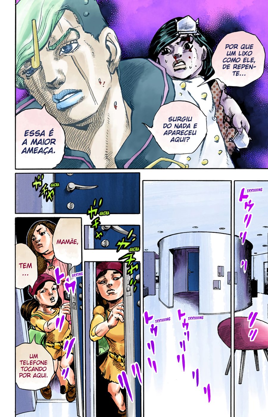 JoJo's Bizarre Adventure, Part 8: JoJolion - Digital Colored Comics Capítulo 88 Página 30