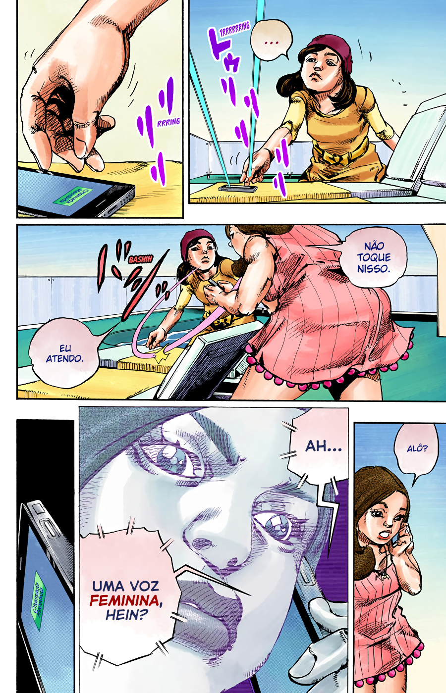 JoJo's Bizarre Adventure, Part 8: JoJolion - Digital Colored Comics Capítulo 88 Página 32