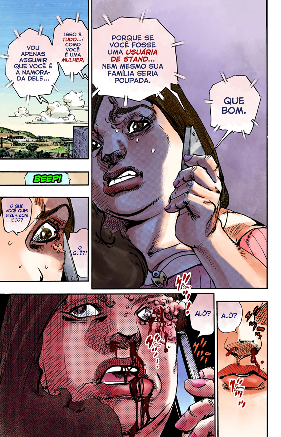 JoJo's Bizarre Adventure, Part 8: JoJolion - Digital Colored Comics Capítulo 88 Página 35