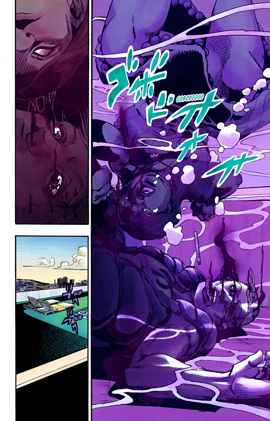 JoJo's Bizarre Adventure, Part 8: JoJolion - Digital Colored Comics Capítulo 88 Página 37