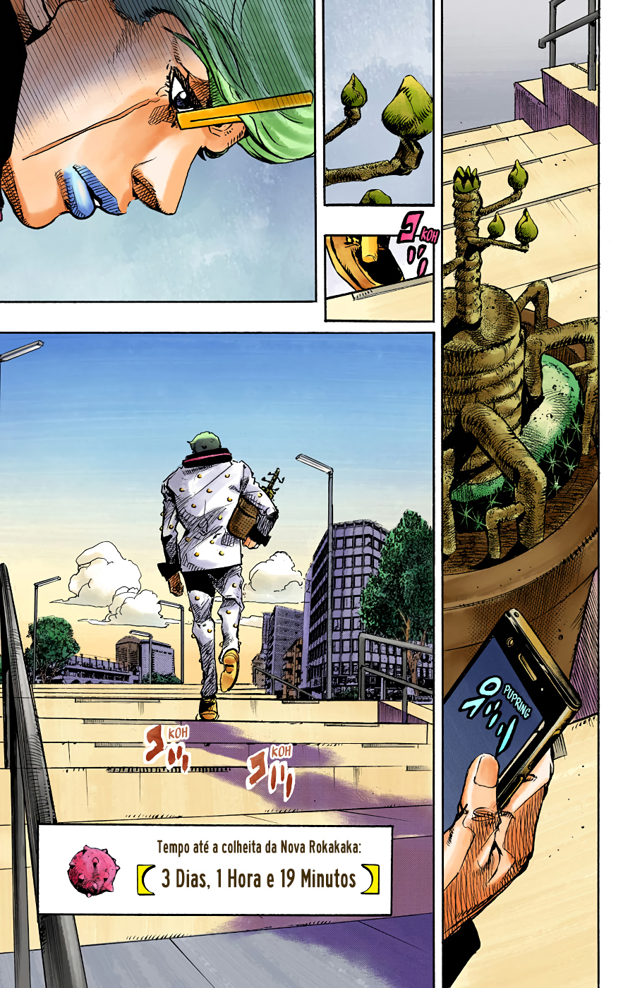 JoJo's Bizarre Adventure, Part 8: JoJolion - Digital Colored Comics Capítulo 88 Página 38