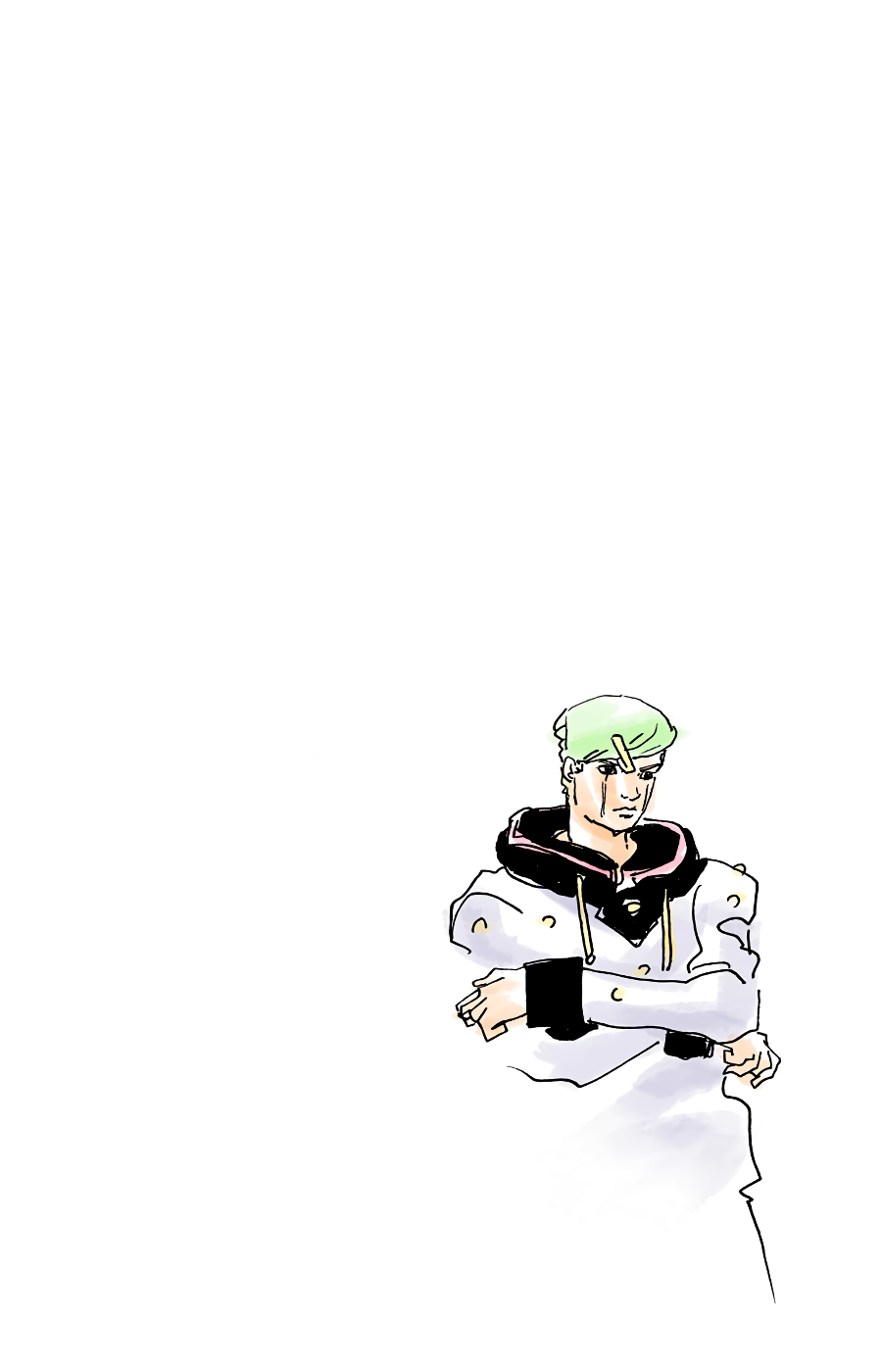 JoJo's Bizarre Adventure, Part 8: JoJolion - Digital Colored Comics Capítulo 88 Página 39