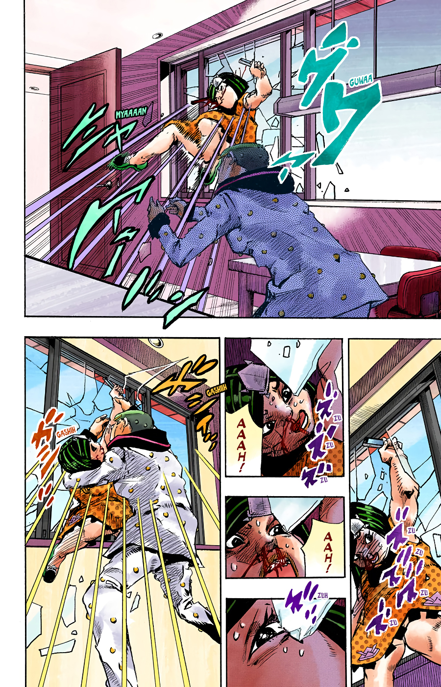 JoJo's Bizarre Adventure, Part 8: JoJolion - Digital Colored Comics Capítulo 88 Página 4