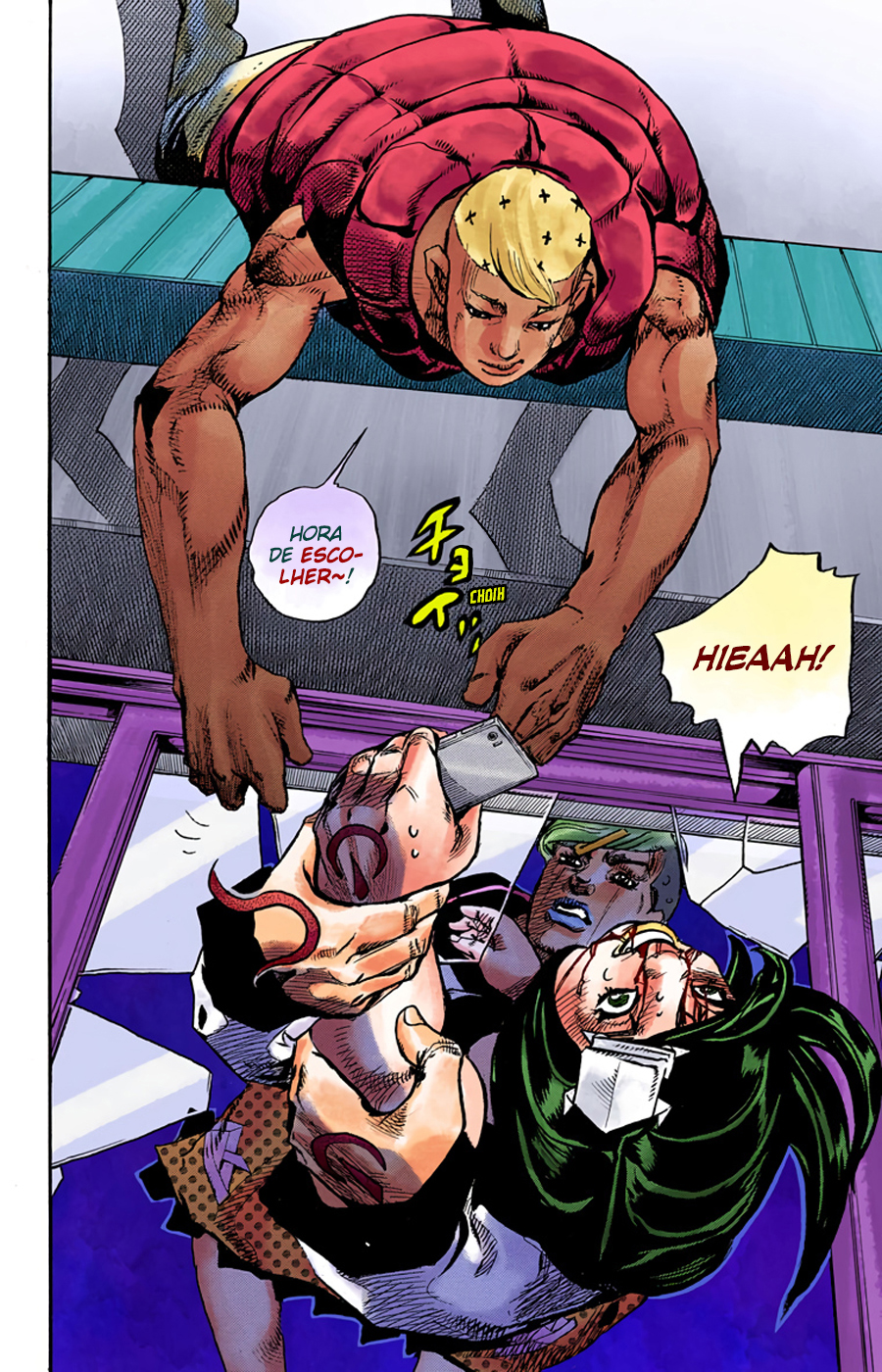 JoJo's Bizarre Adventure, Part 8: JoJolion - Digital Colored Comics Capítulo 88 Página 6