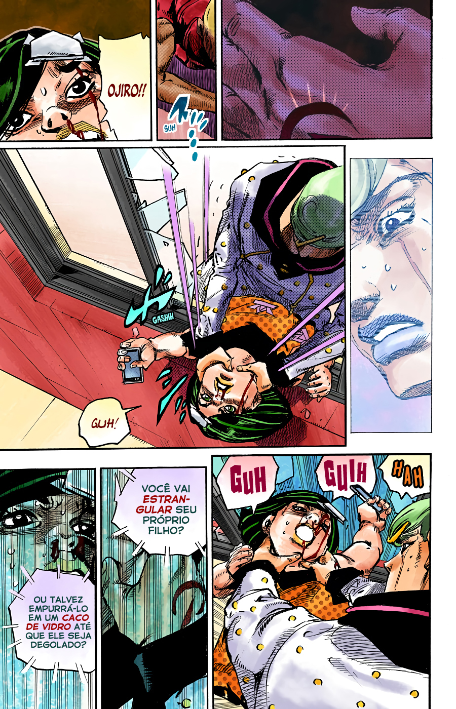 JoJo's Bizarre Adventure, Part 8: JoJolion - Digital Colored Comics Capítulo 88 Página 7
