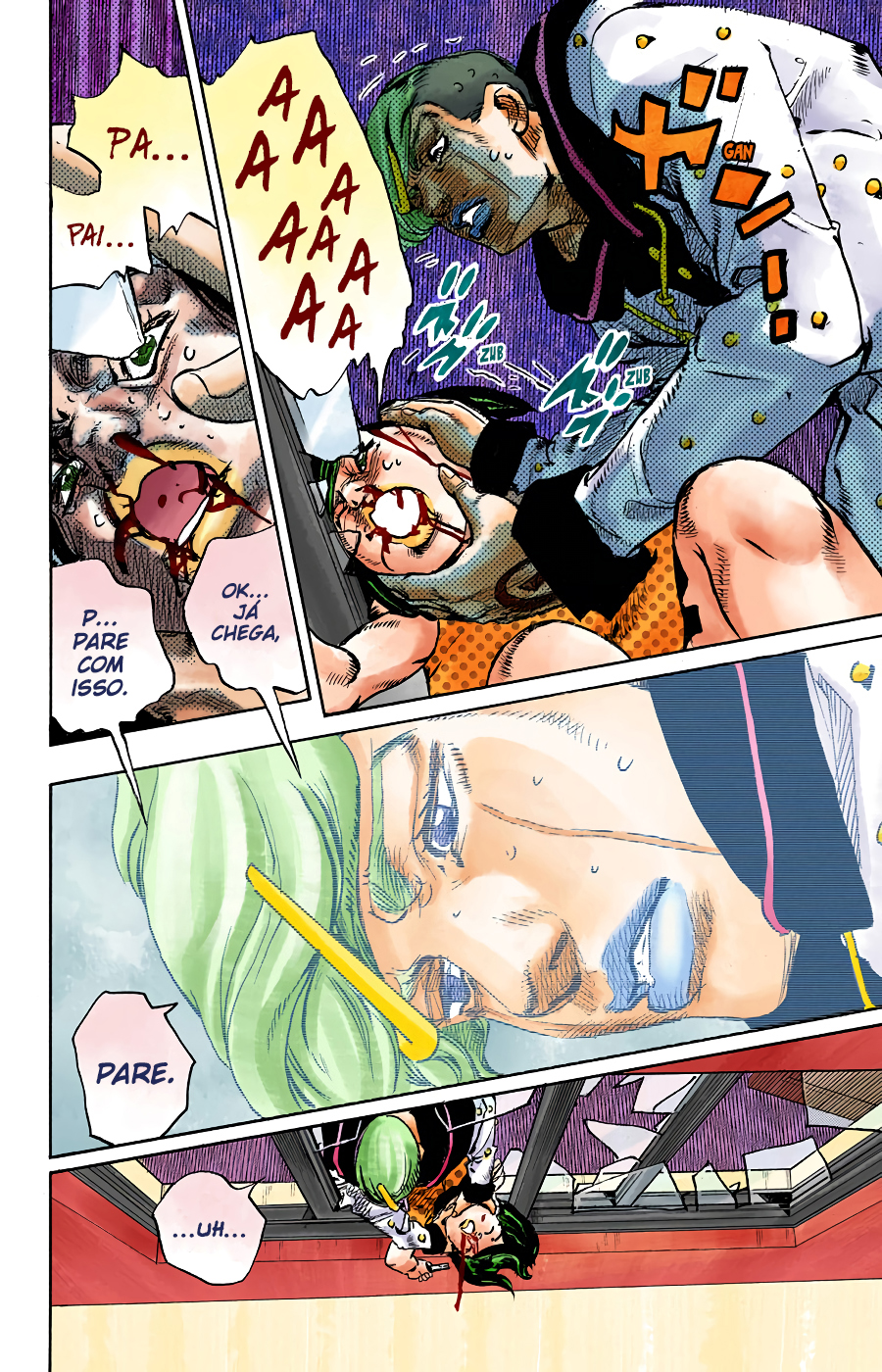 JoJo's Bizarre Adventure, Part 8: JoJolion - Digital Colored Comics Capítulo 88 Página 9