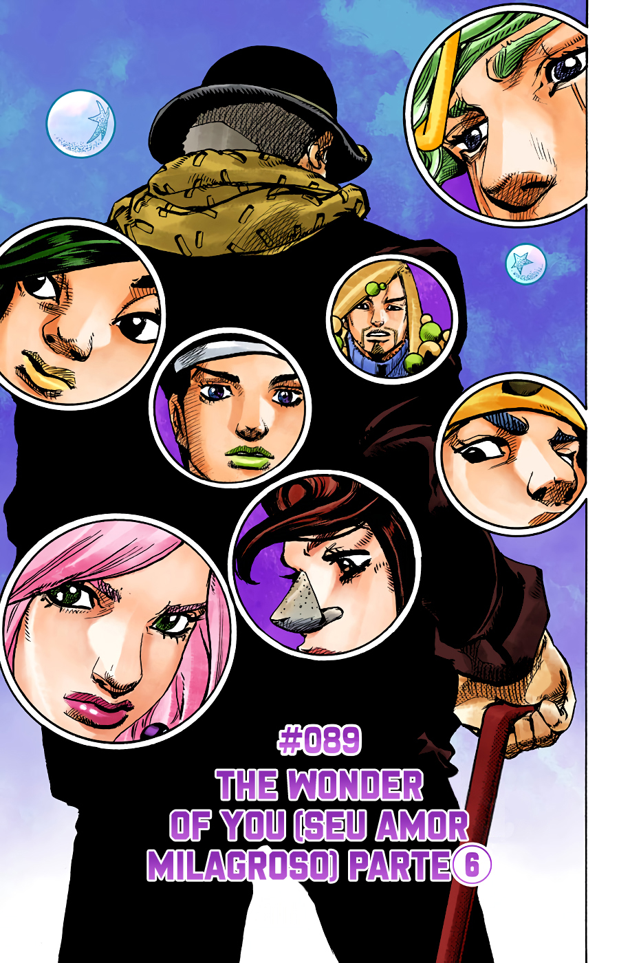 JoJo's Bizarre Adventure, Part 8: JoJolion - Digital Colored Comics Capítulo 89 Página 1