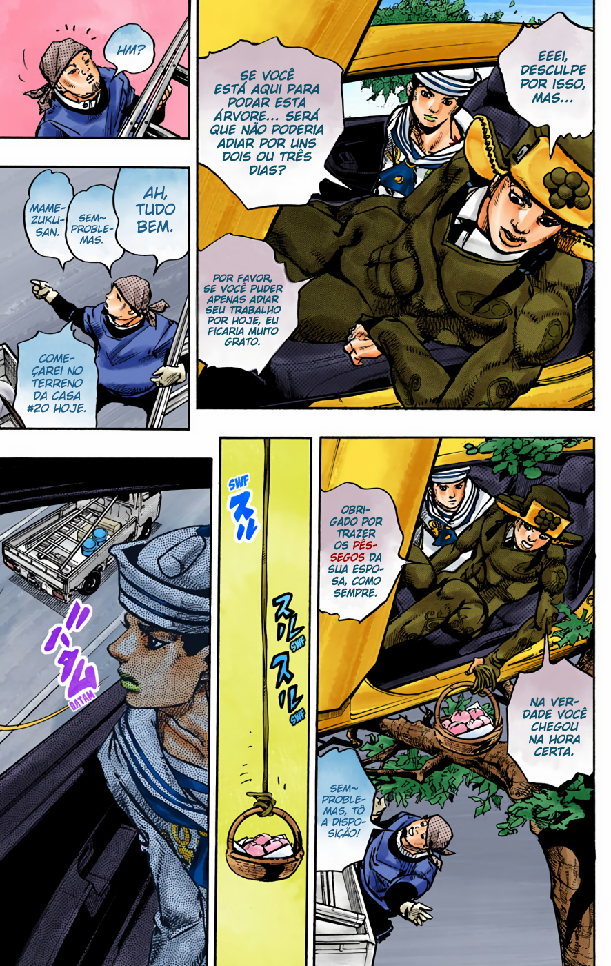 JoJo's Bizarre Adventure, Part 8: JoJolion - Digital Colored Comics Capítulo 89 Página 10