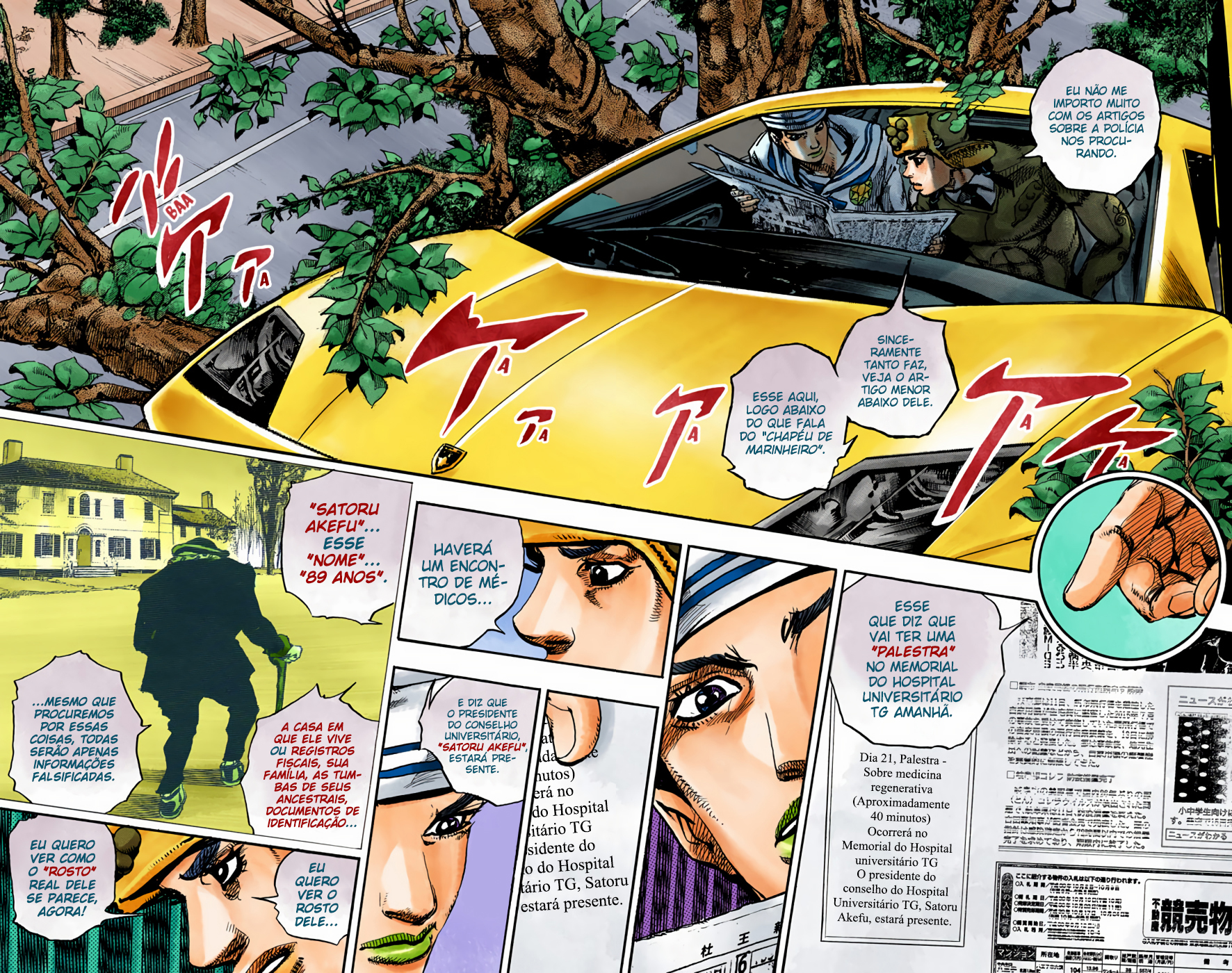 JoJo's Bizarre Adventure, Part 8: JoJolion - Digital Colored Comics Capítulo 89 Página 11