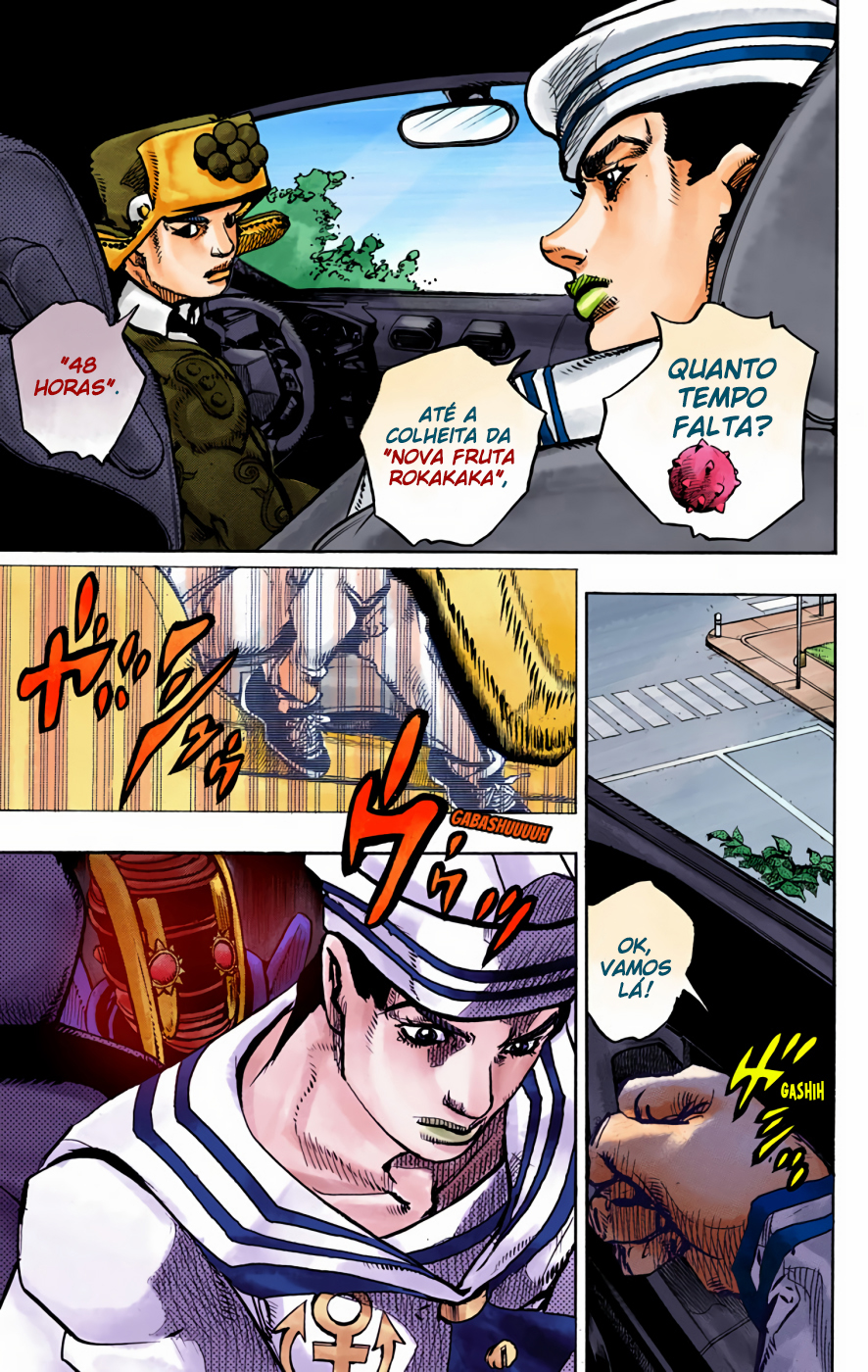 JoJo's Bizarre Adventure, Part 8: JoJolion - Digital Colored Comics Capítulo 89 Página 13