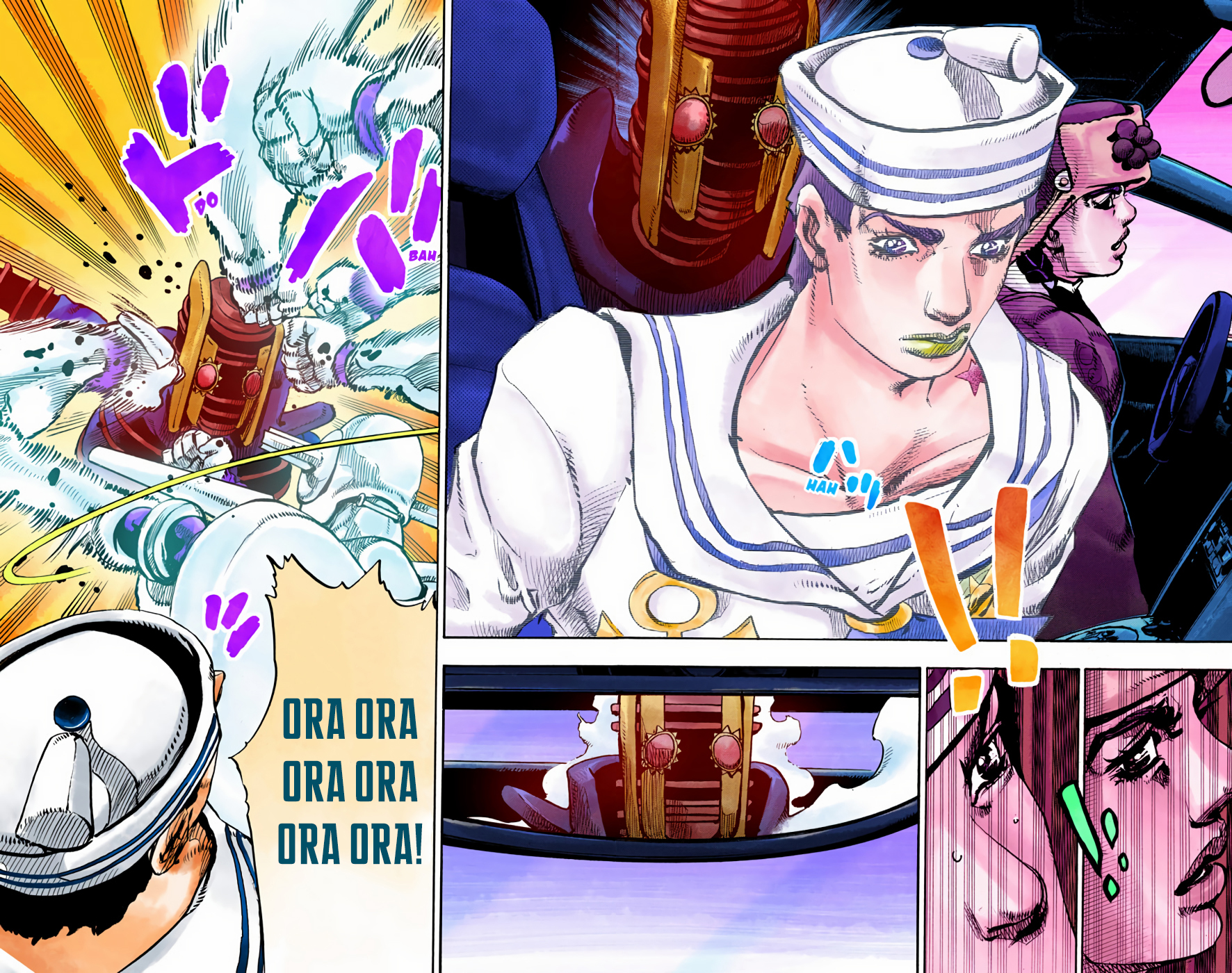 JoJo's Bizarre Adventure, Part 8: JoJolion - Digital Colored Comics Capítulo 89 Página 14