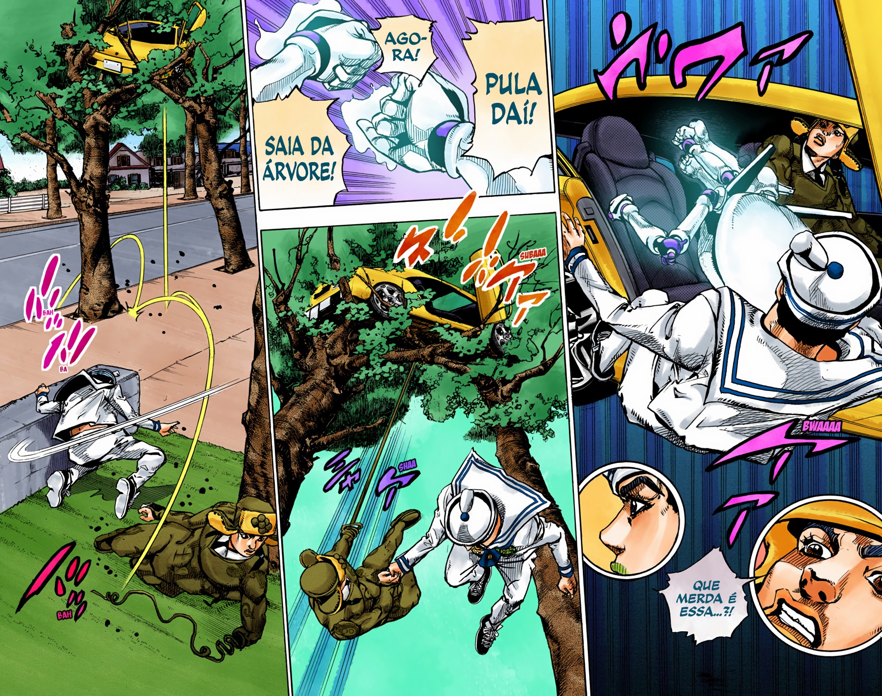 JoJo's Bizarre Adventure, Part 8: JoJolion - Digital Colored Comics Capítulo 89 Página 15