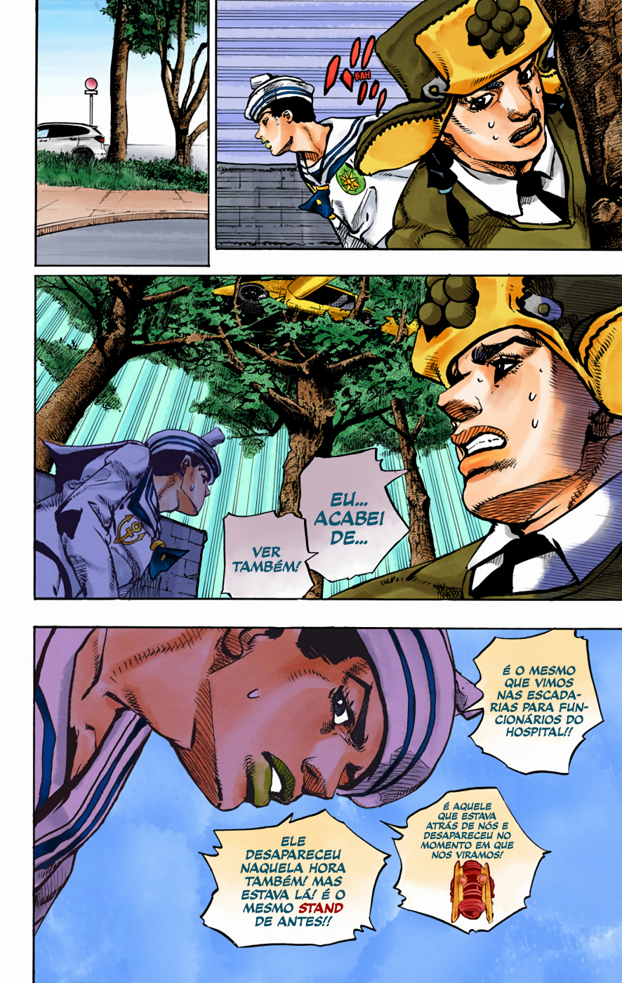 JoJo's Bizarre Adventure, Part 8: JoJolion - Digital Colored Comics Capítulo 89 Página 16