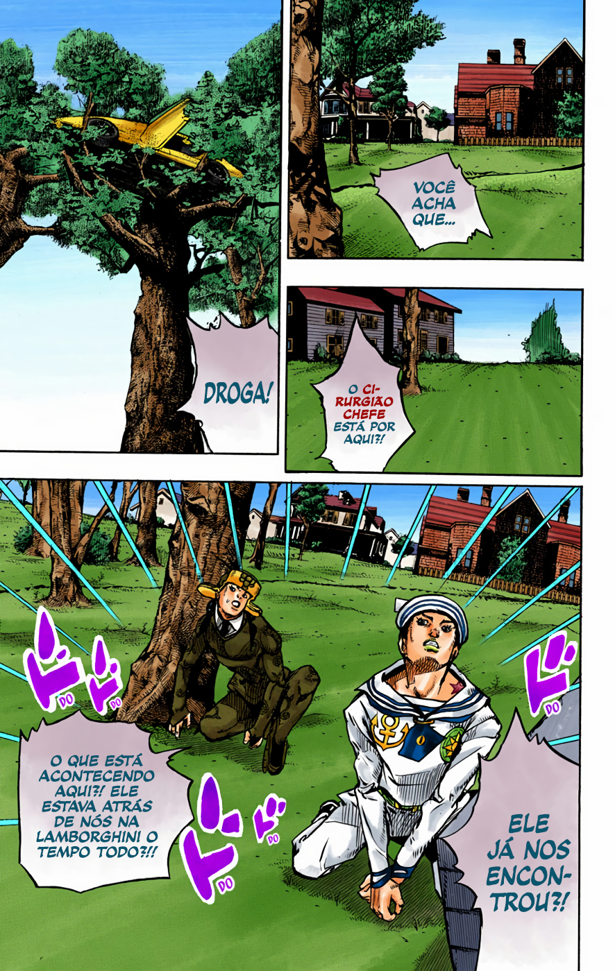 JoJo's Bizarre Adventure, Part 8: JoJolion - Digital Colored Comics Capítulo 89 Página 17