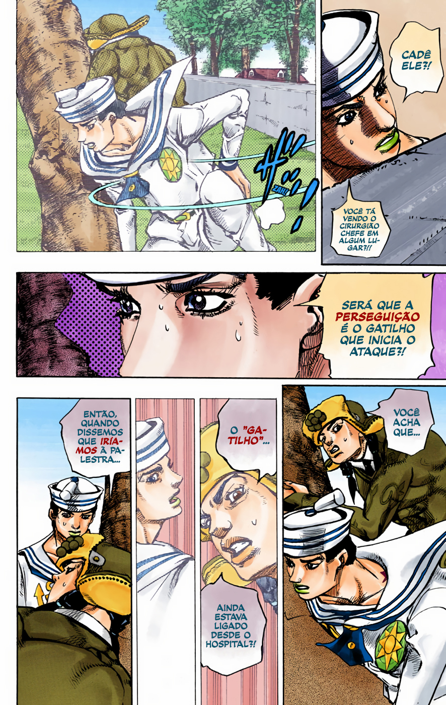 JoJo's Bizarre Adventure, Part 8: JoJolion - Digital Colored Comics Capítulo 89 Página 18