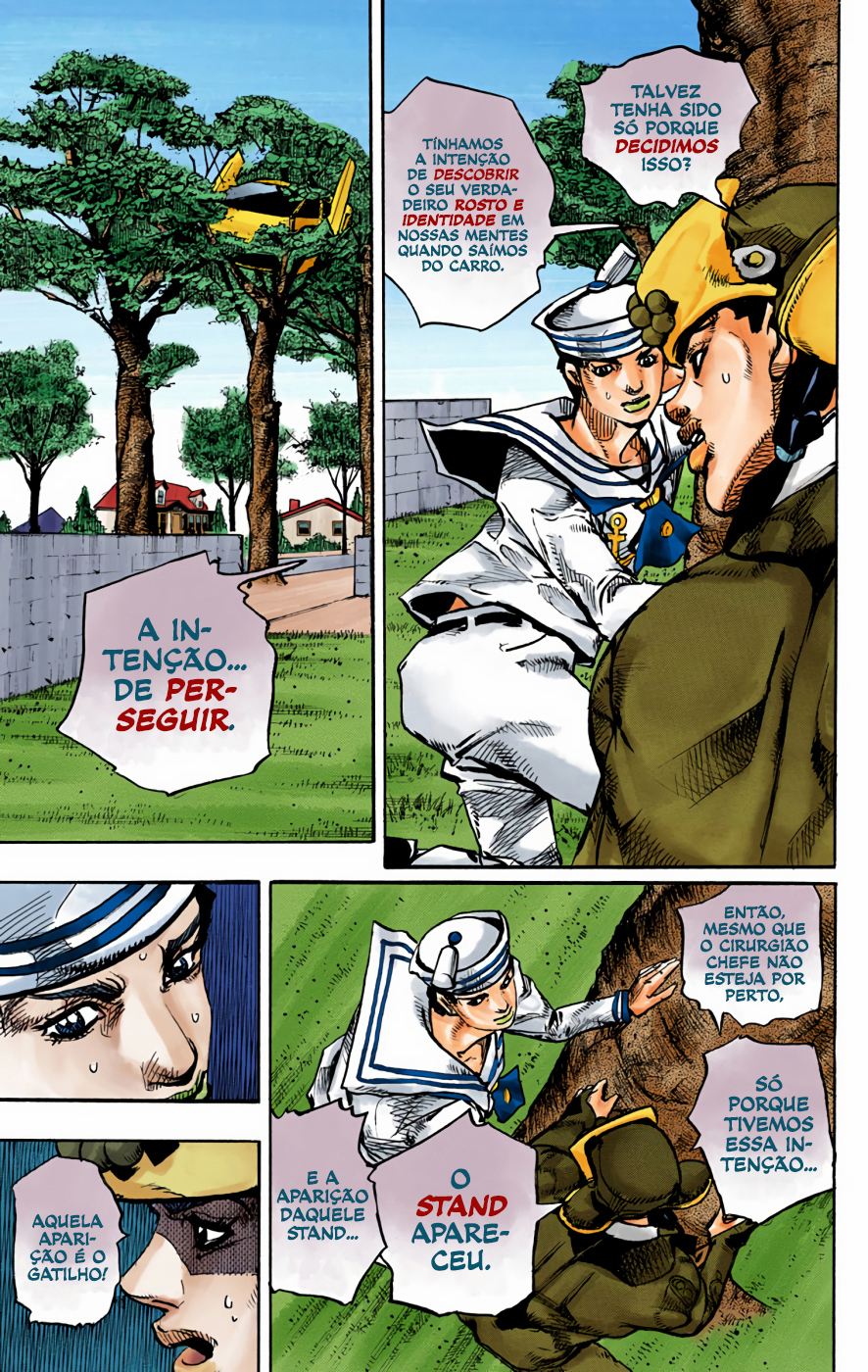 JoJo's Bizarre Adventure, Part 8: JoJolion - Digital Colored Comics Capítulo 89 Página 19