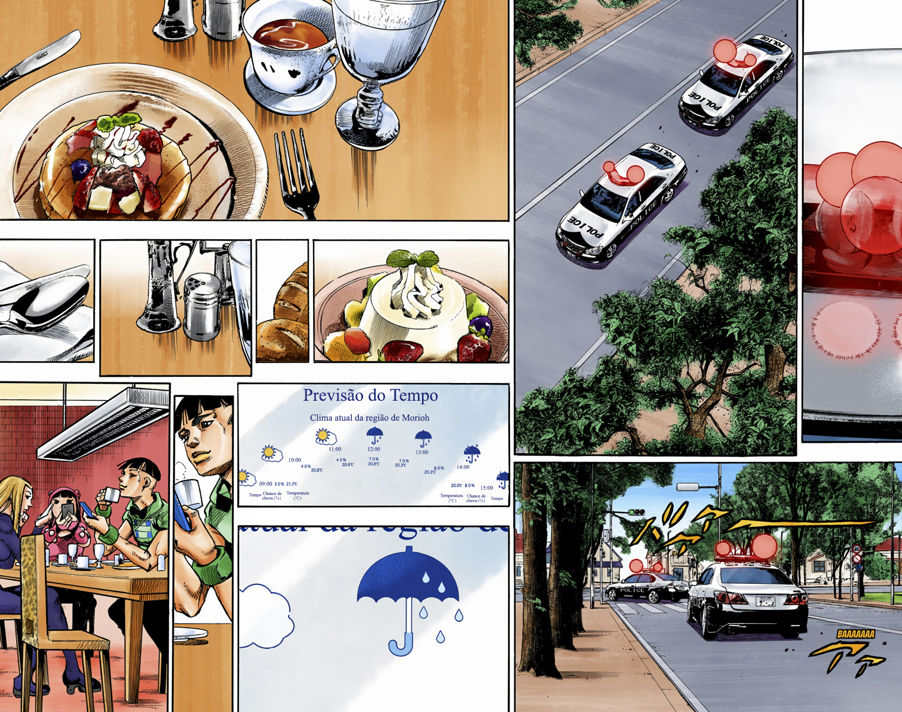 JoJo's Bizarre Adventure, Part 8: JoJolion - Digital Colored Comics Capítulo 89 Página 2