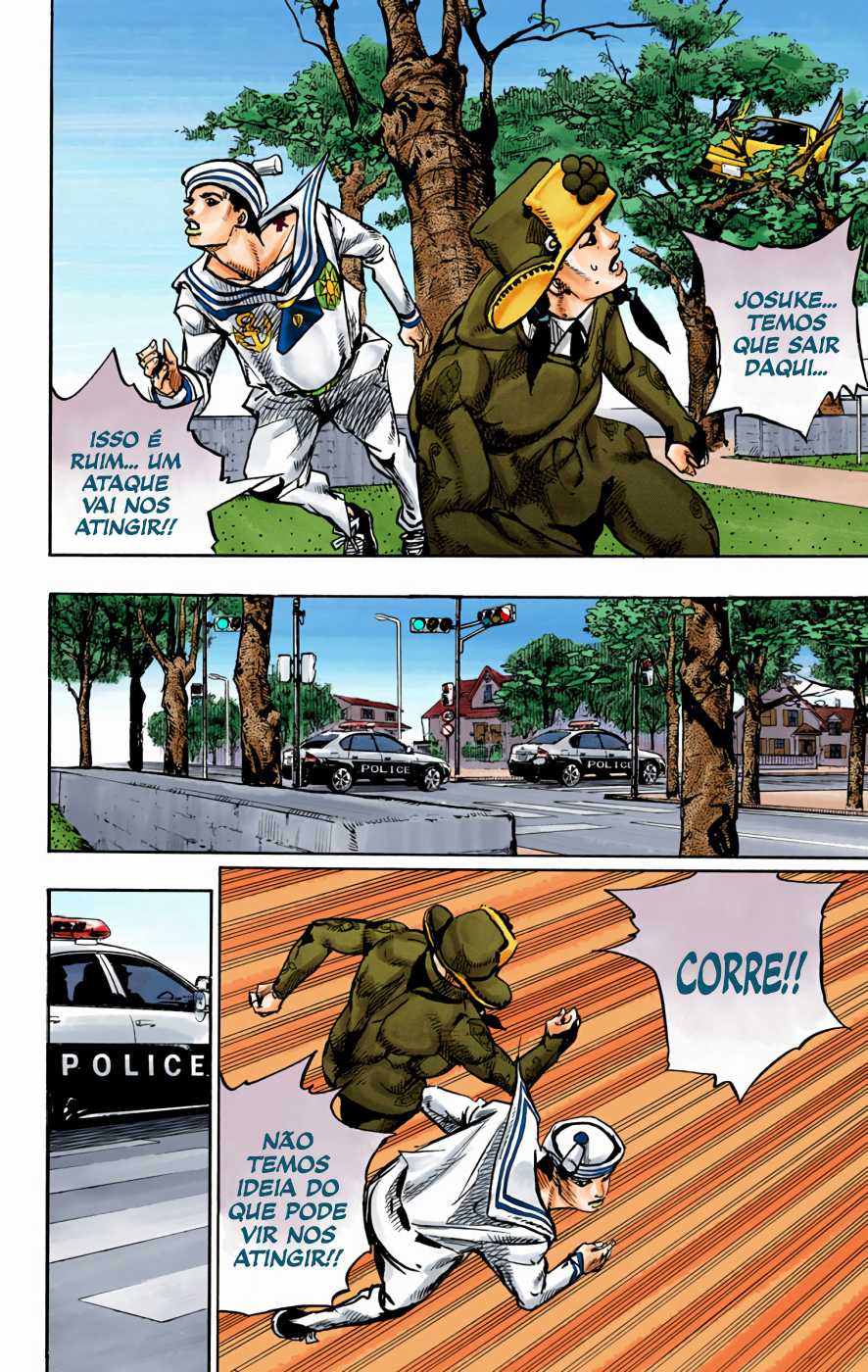 JoJo's Bizarre Adventure, Part 8: JoJolion - Digital Colored Comics Capítulo 89 Página 20
