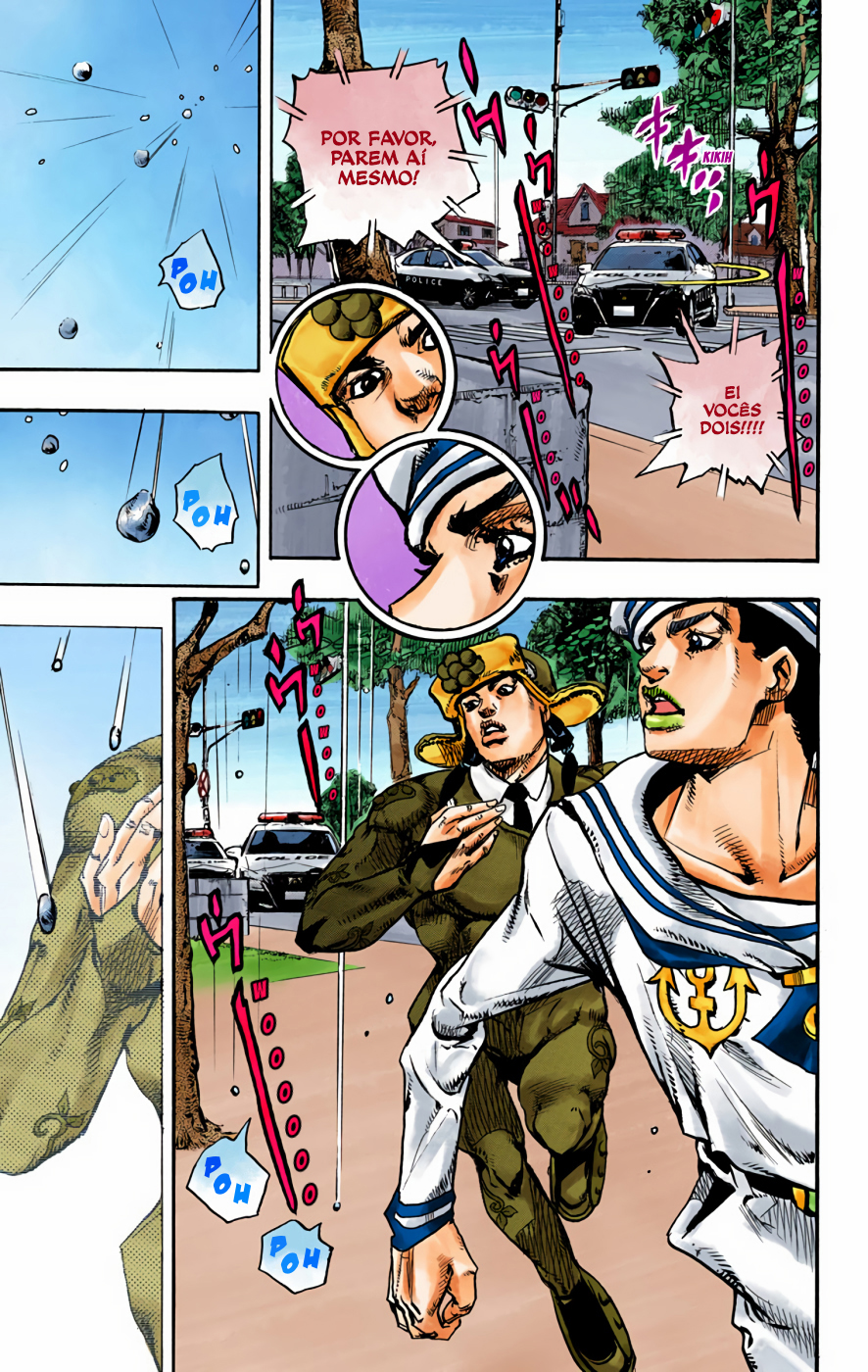 JoJo's Bizarre Adventure, Part 8: JoJolion - Digital Colored Comics Capítulo 89 Página 21