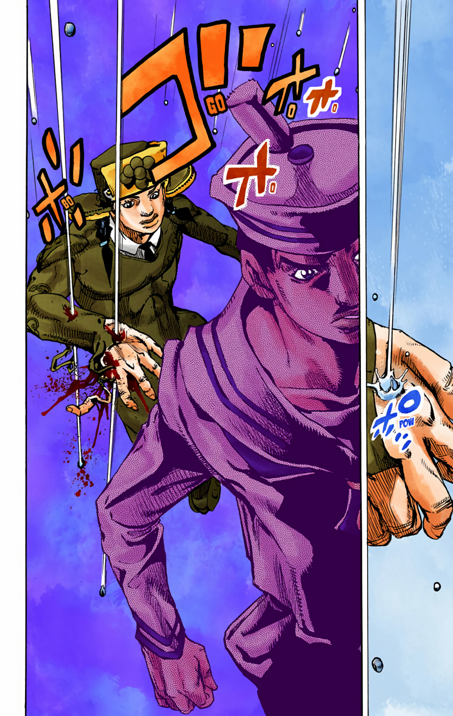 JoJo's Bizarre Adventure, Part 8: JoJolion - Digital Colored Comics Capítulo 89 Página 22