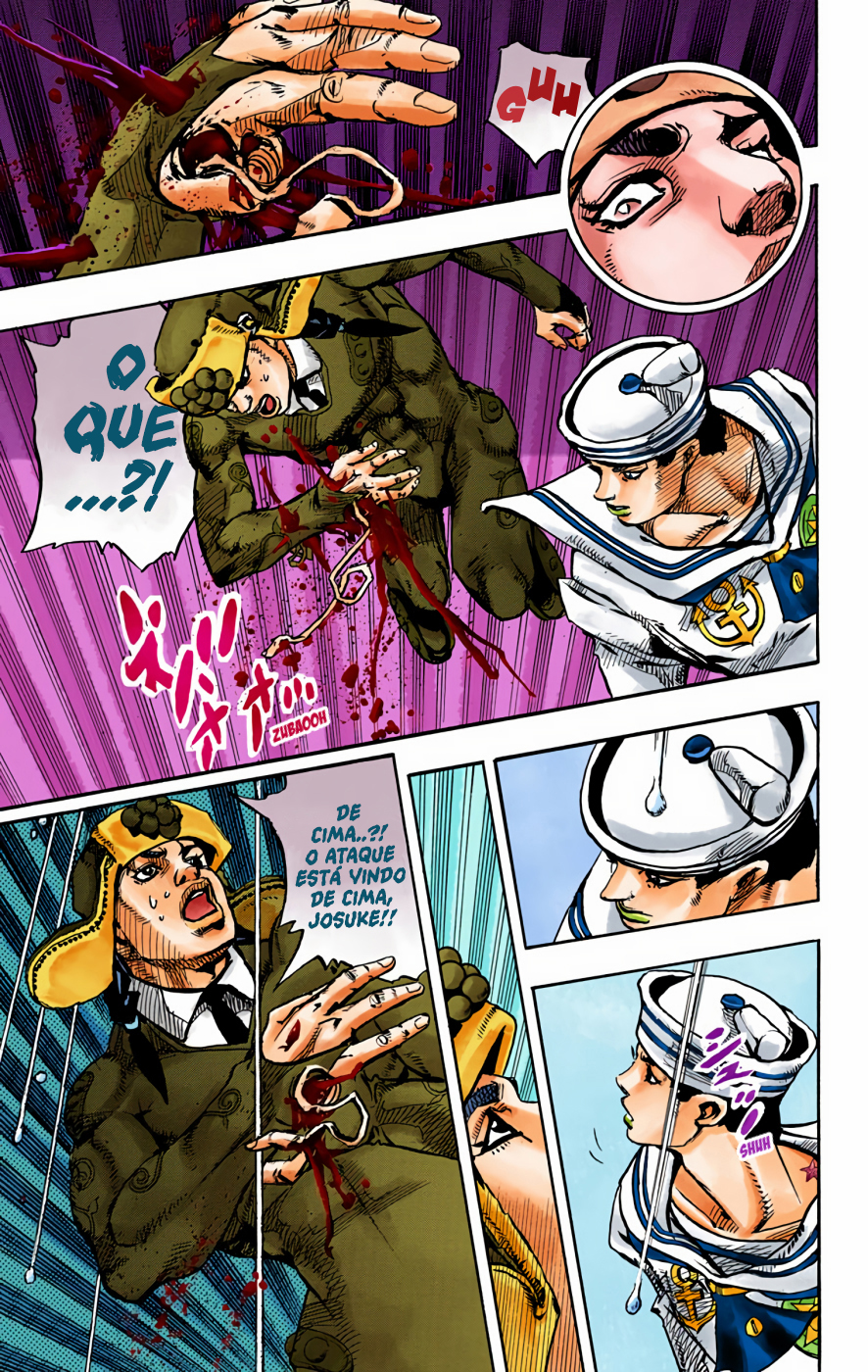 JoJo's Bizarre Adventure, Part 8: JoJolion - Digital Colored Comics Capítulo 89 Página 23
