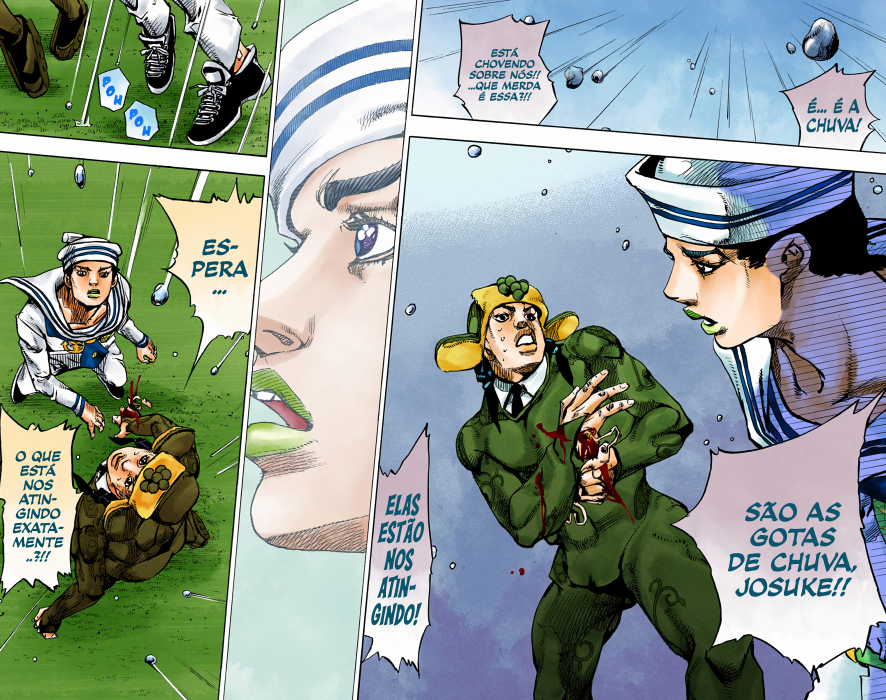 JoJo's Bizarre Adventure, Part 8: JoJolion - Digital Colored Comics Capítulo 89 Página 24