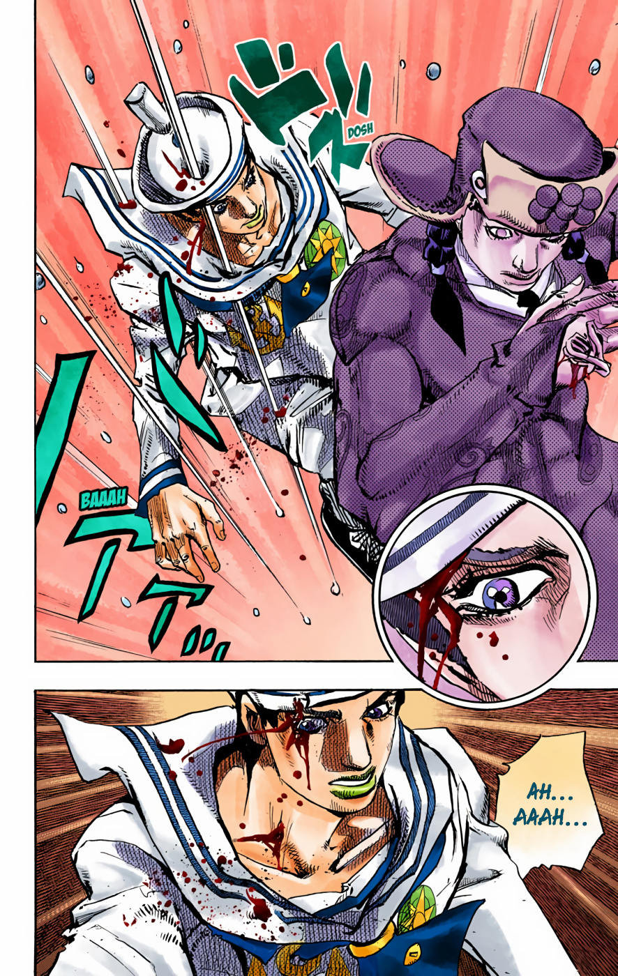 JoJo's Bizarre Adventure, Part 8: JoJolion - Digital Colored Comics Capítulo 89 Página 25