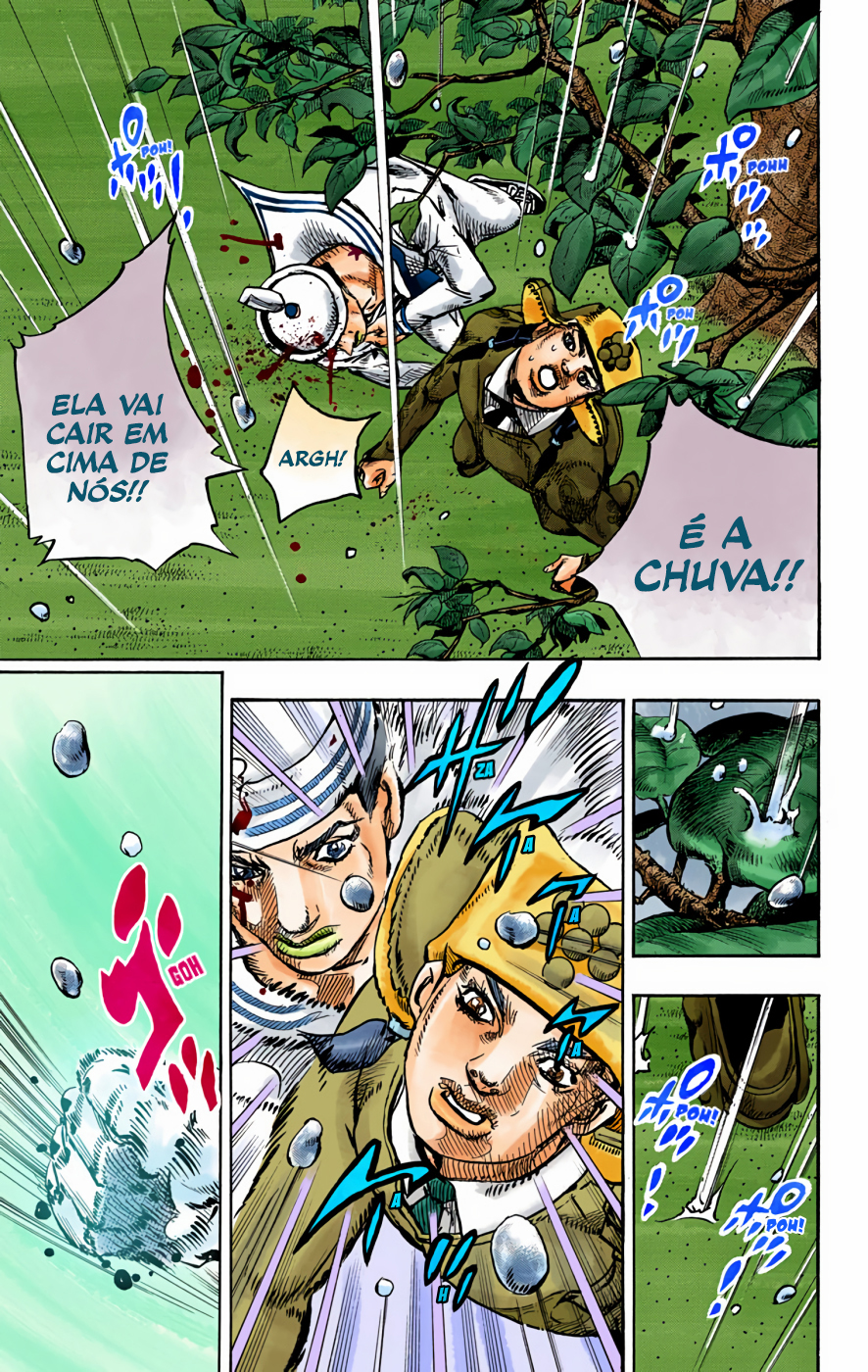 JoJo's Bizarre Adventure, Part 8: JoJolion - Digital Colored Comics Capítulo 89 Página 26